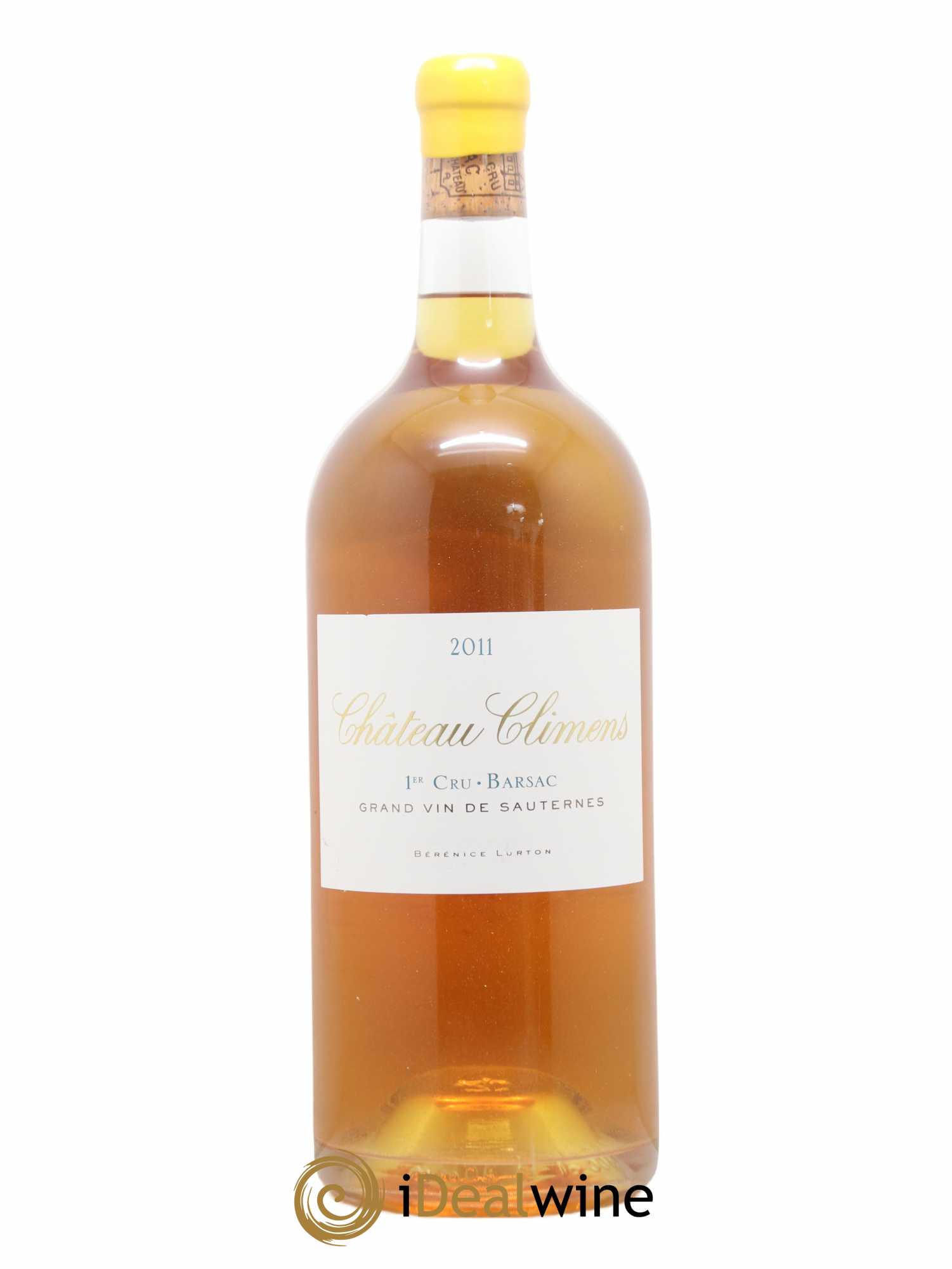 Château Climens 1er Grand Cru Classé 2011 - Lot de 1 double magnum - 0