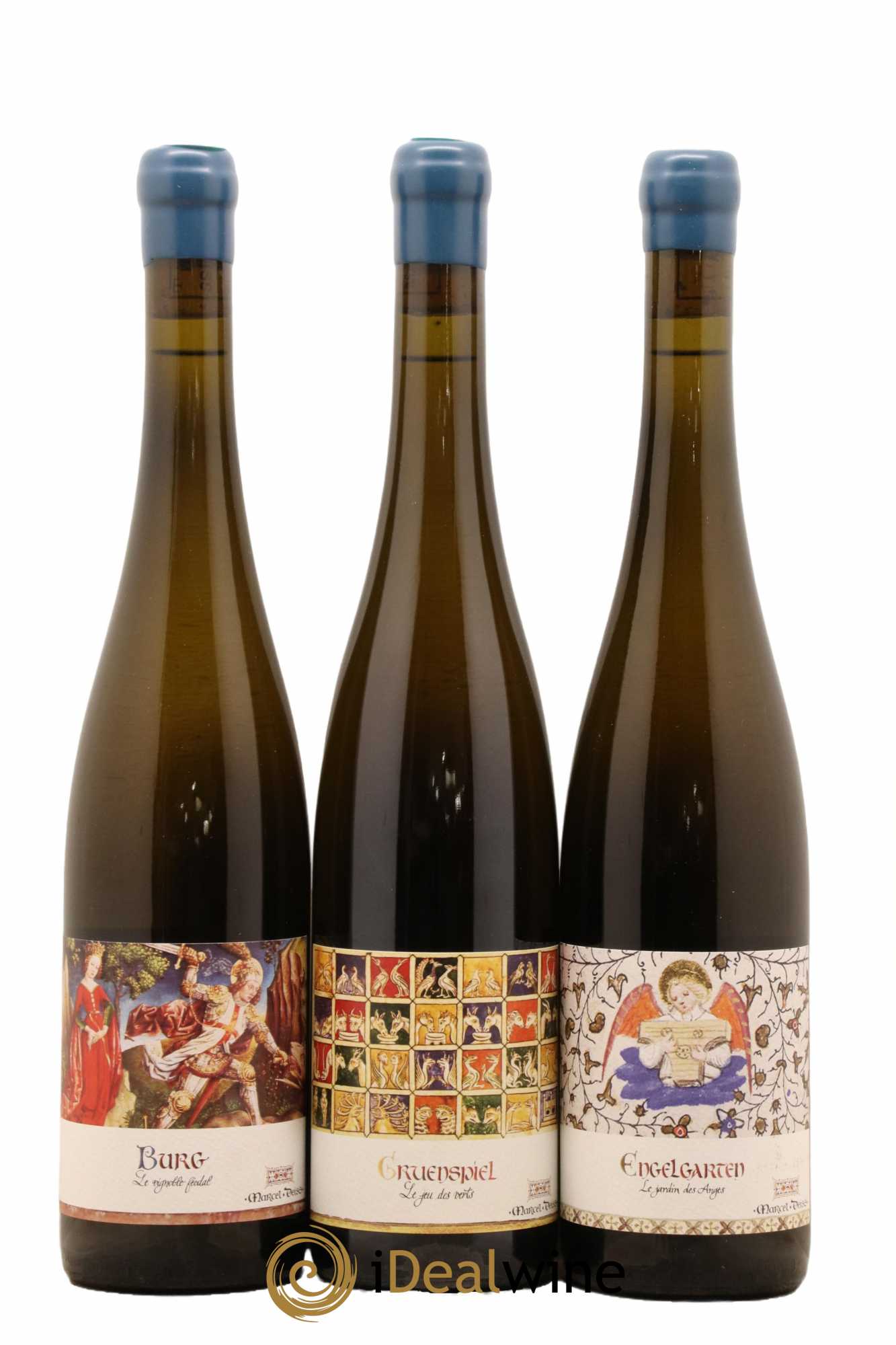 Alsace Caisse Climats Marcel Deiss (Domaine) - Lotto di 9 bottiglie - 1