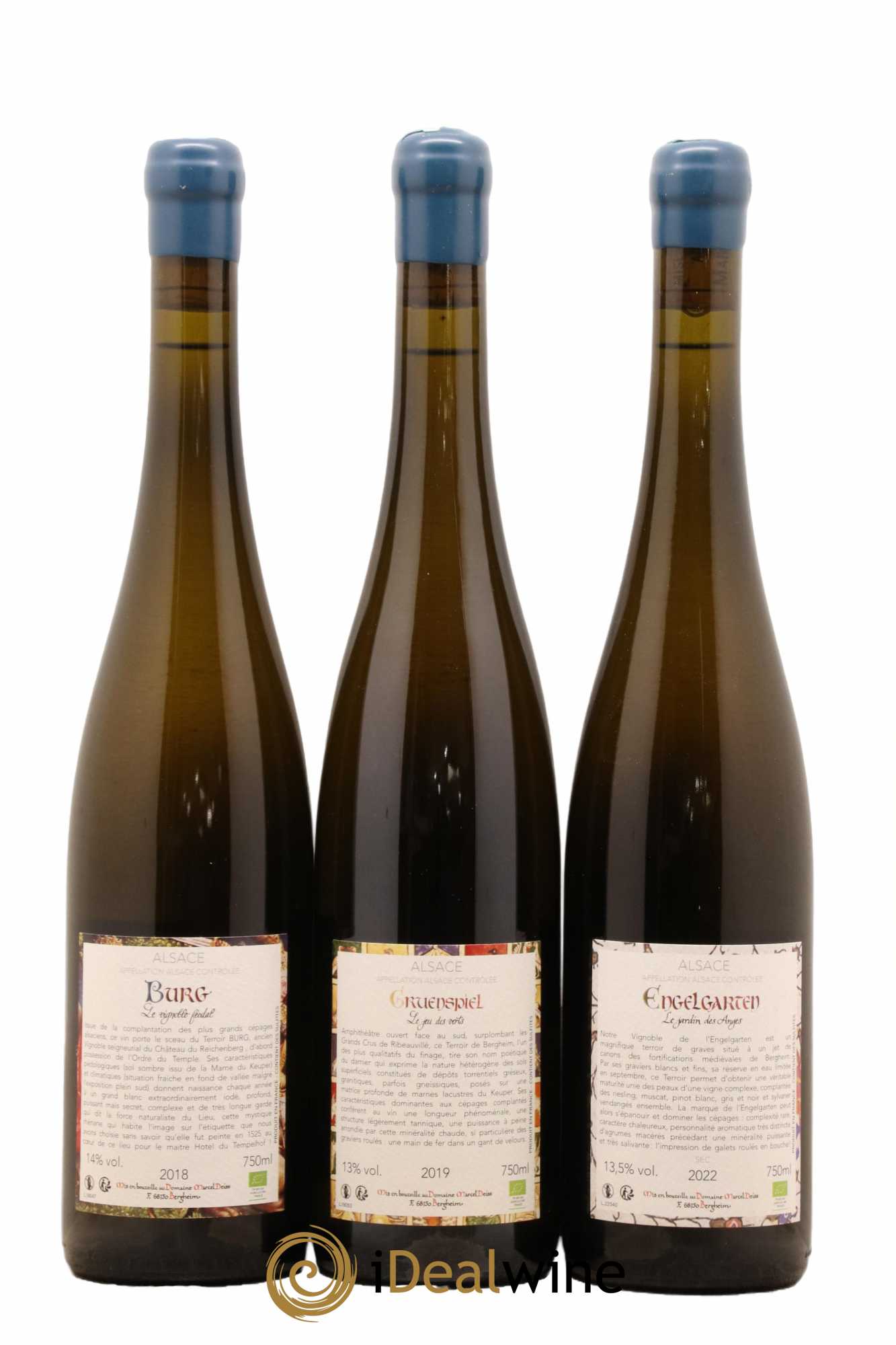 Alsace Caisse Climats Marcel Deiss (Domaine) - Lotto di 9 bottiglie - 2