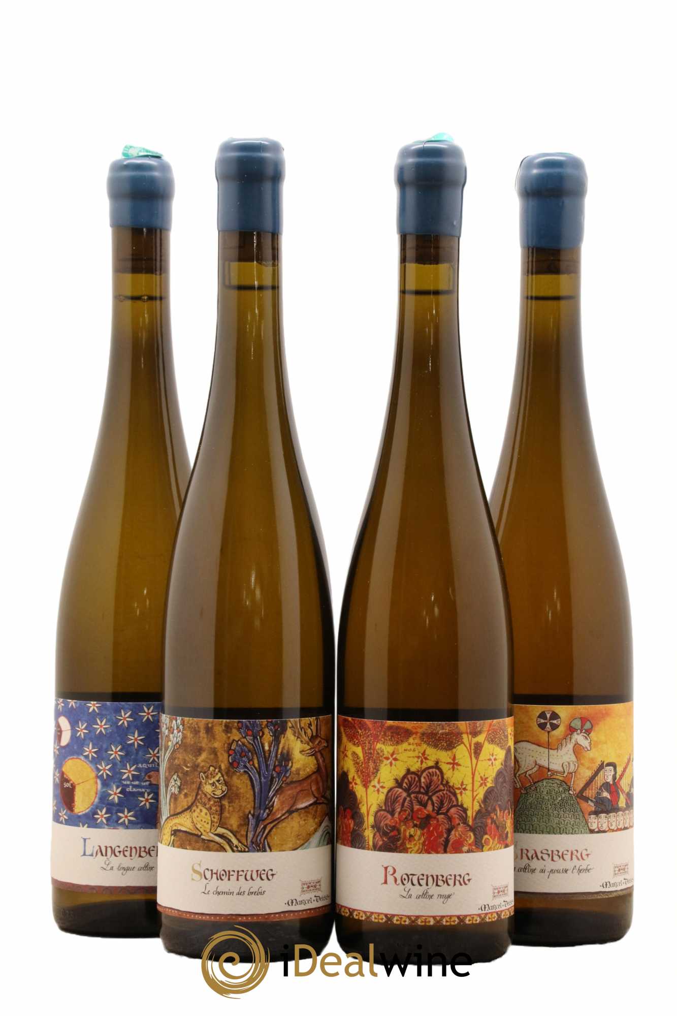 Alsace Caisse Climats Marcel Deiss (Domaine) - Lotto di 9 bottiglie - 3