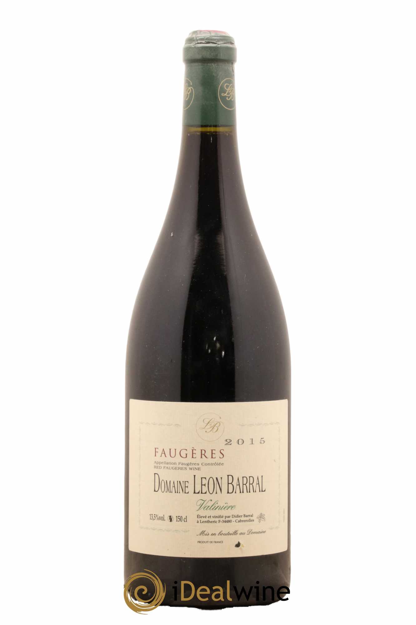 Faugères Valinière Domaine Léon Barral 2015 - Lotto di 1 magnum - 0