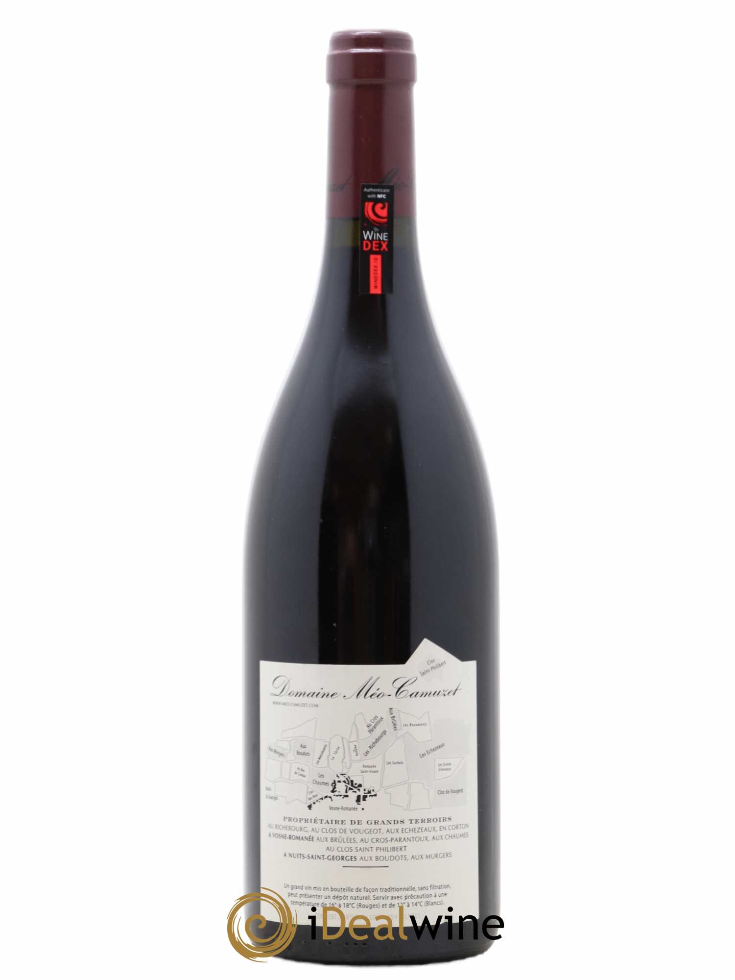 Echezeaux Grand Cru Les Rouges du Bas Méo-Camuzet (Domaine) 2009 - Lot of 1 bottle - 1