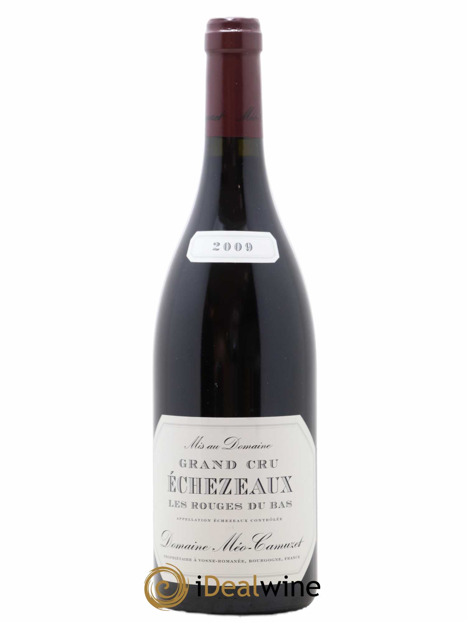 Echezeaux Grand Cru Les Rouges du Bas Méo-Camuzet (Domaine) 2009 - Lot of 1 bottle - 0