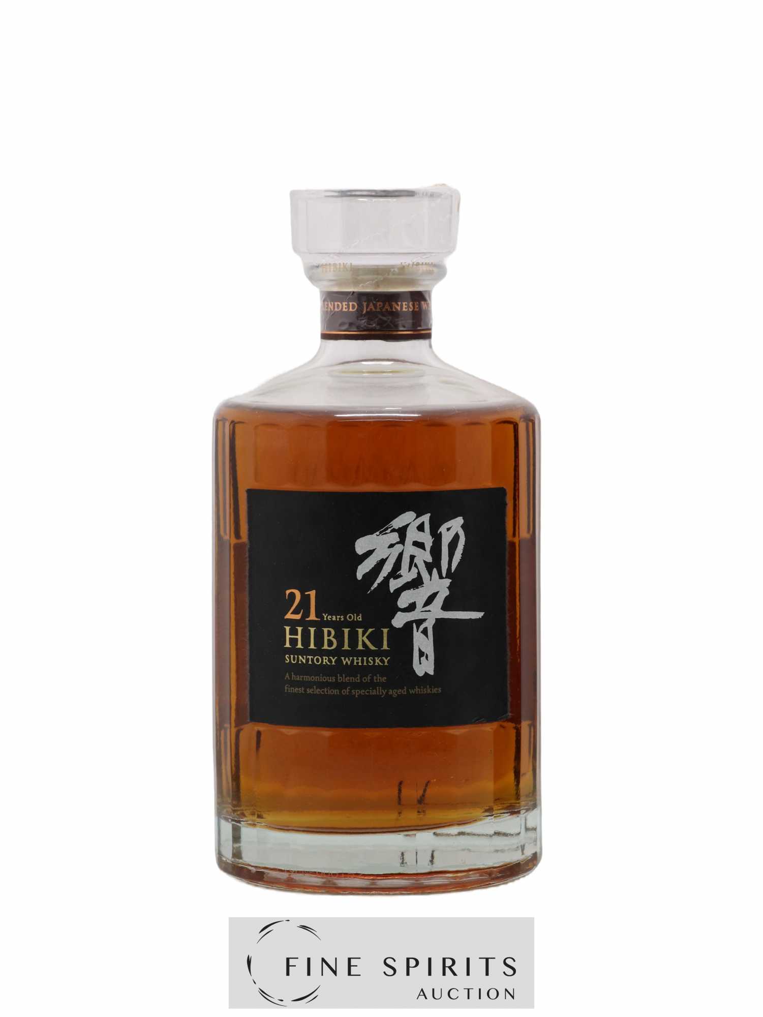 Hibiki 21 years Of. Suntory - Lot of 1 bottle - 1