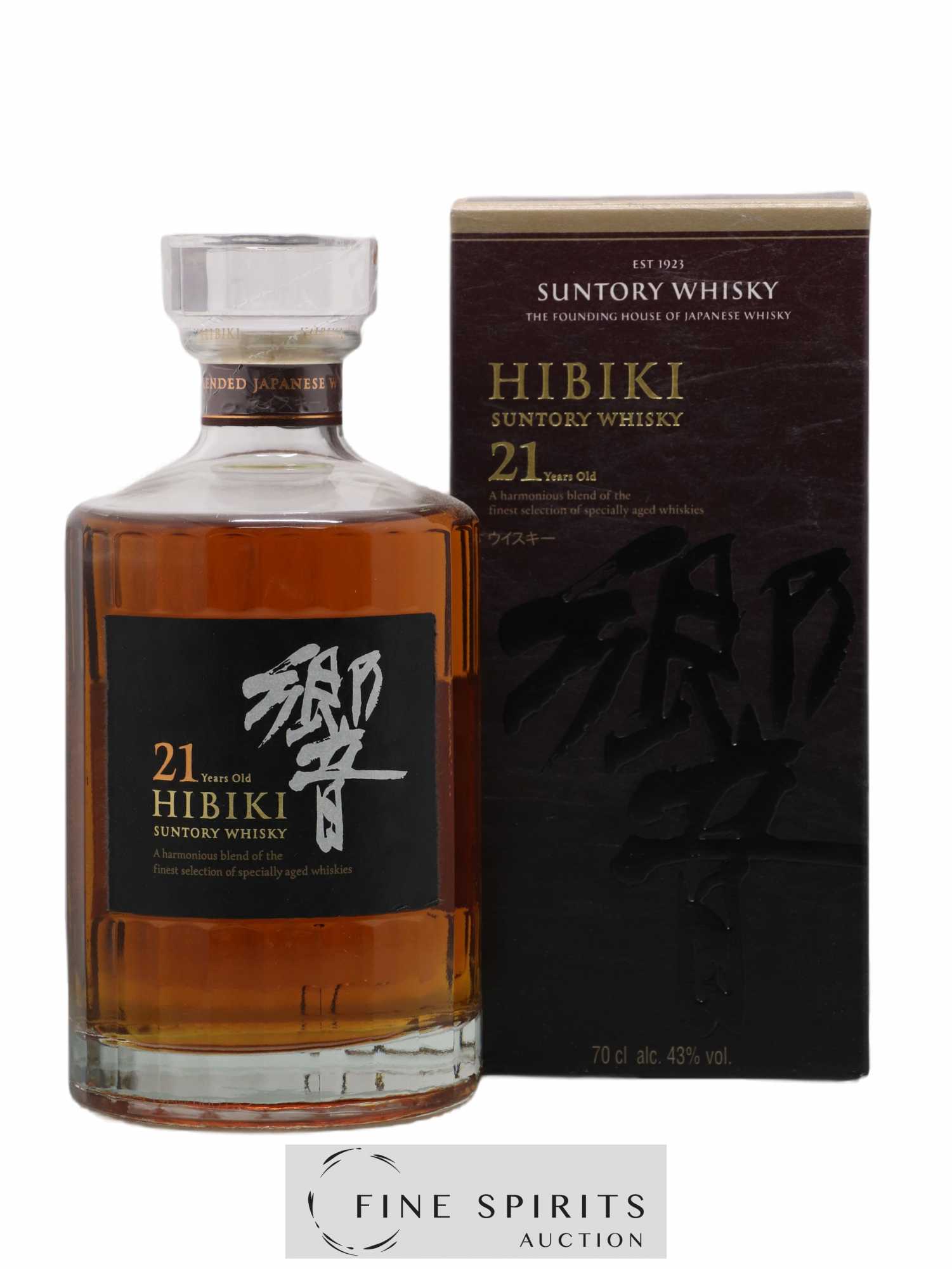 Hibiki 21 years Of. Suntory - Lot of 1 bottle - 0