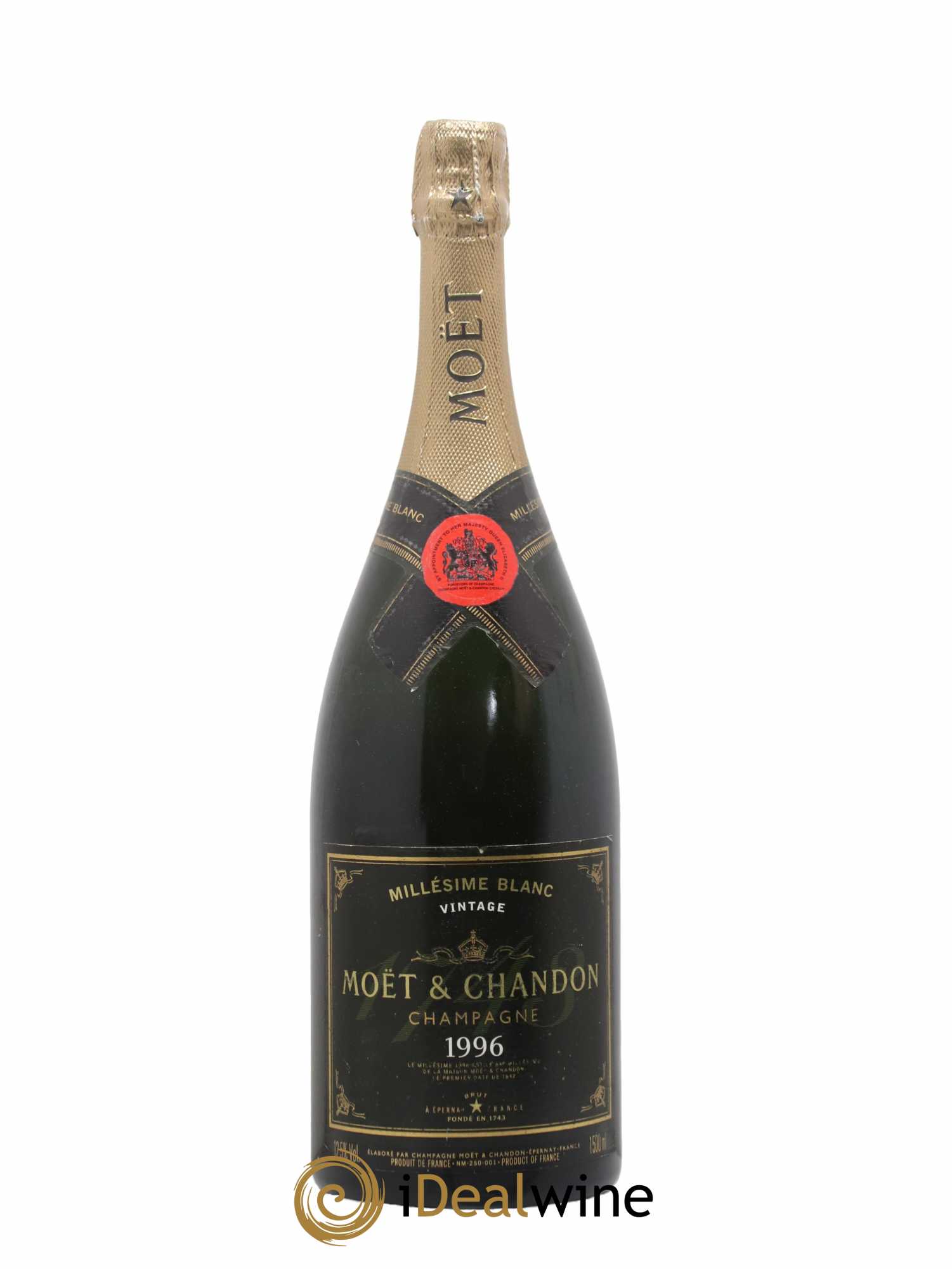 Grand Vintage Moët et Chandon 1996 - Lot de 1 magnum - 0