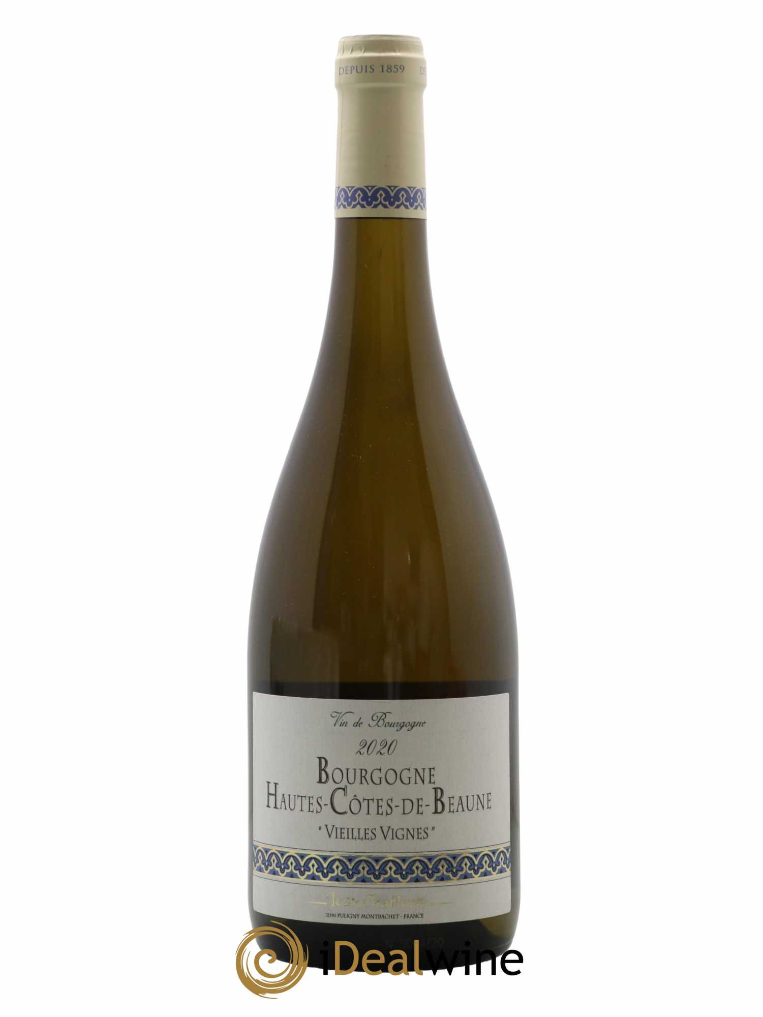 Hautes Côtes de Beaune Vieilles Vignes Domaine Jean Chartron 2020 - Lot de 1 bouteille - 0