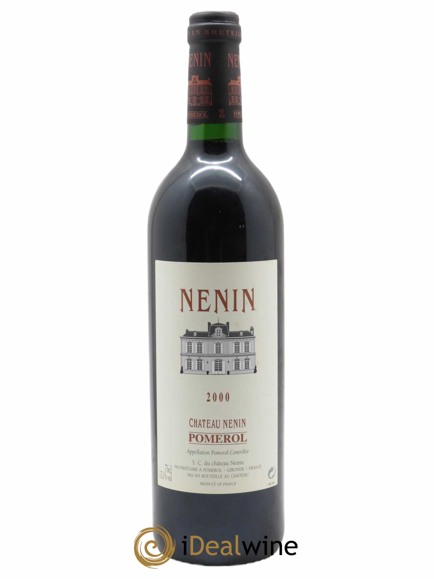 Château Nenin 2000 - Lot de 1 bouteille - 0