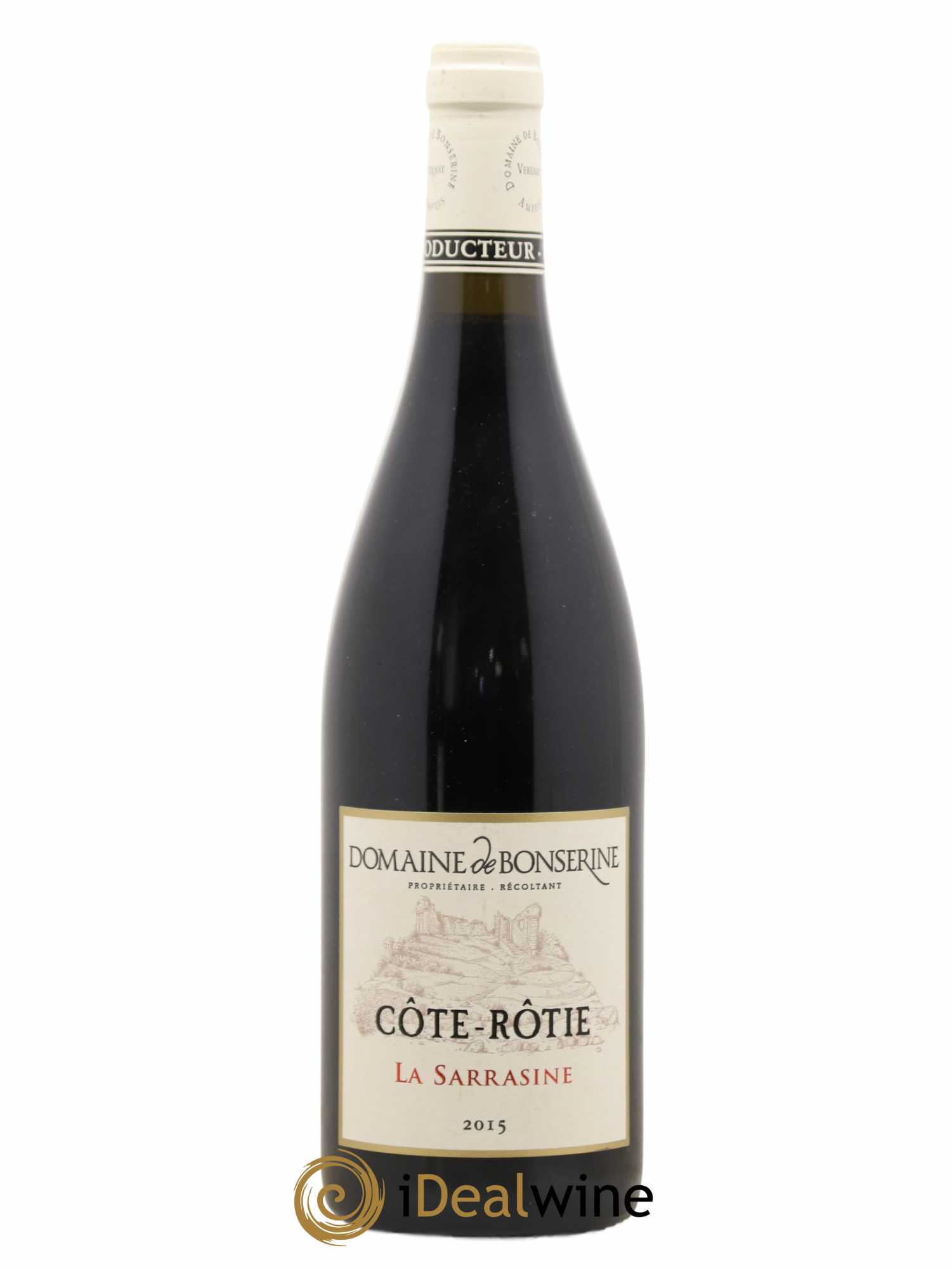 Côte-Rôtie Domaine De Bonserine La Sarrasine 2015 - Lot de 1 bouteille - 0