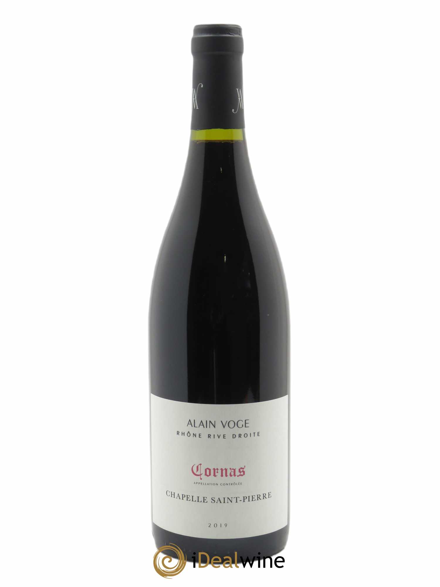 Cornas Chapelle Saint Pierre Alain Voge (Domaine)  2019 - Lot de 1 bouteille - 0