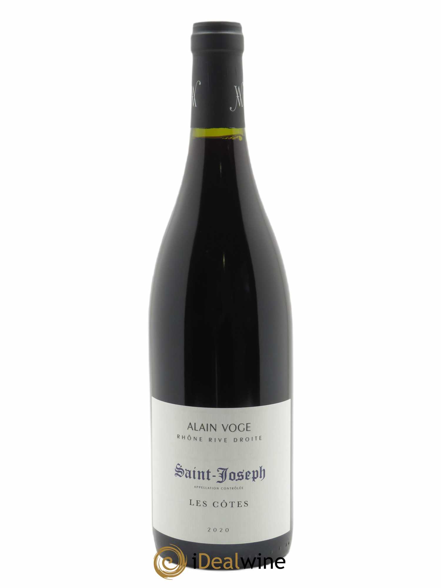 Saint-Joseph Les Côtes Alain Voge (Domaine) 2020 - Lot de 1 bouteille - 0