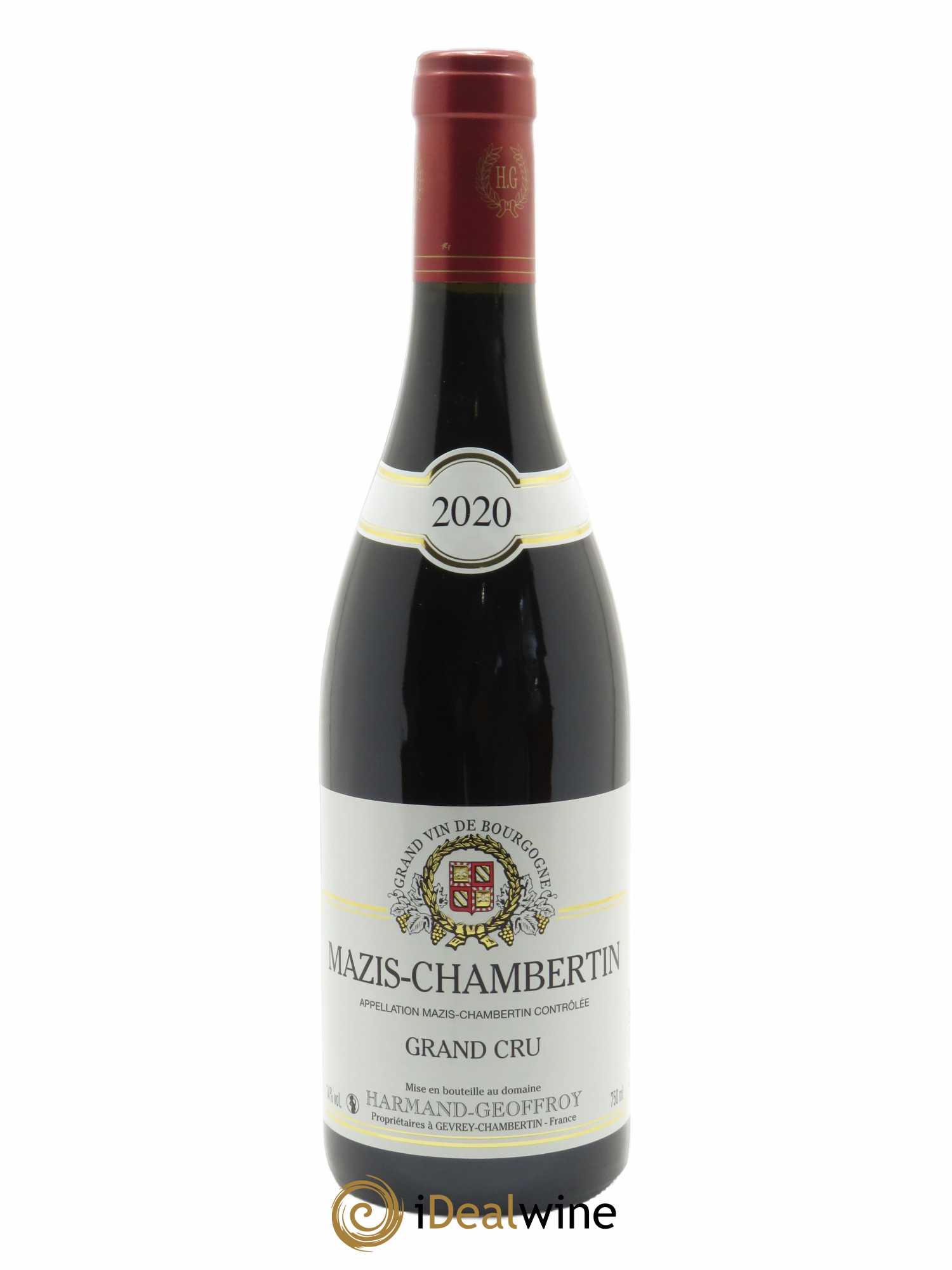 Mazis-Chambertin Grand Cru Harmand-Geoffroy (Domaine)  2020 - Posten von 1 Flasche - 0