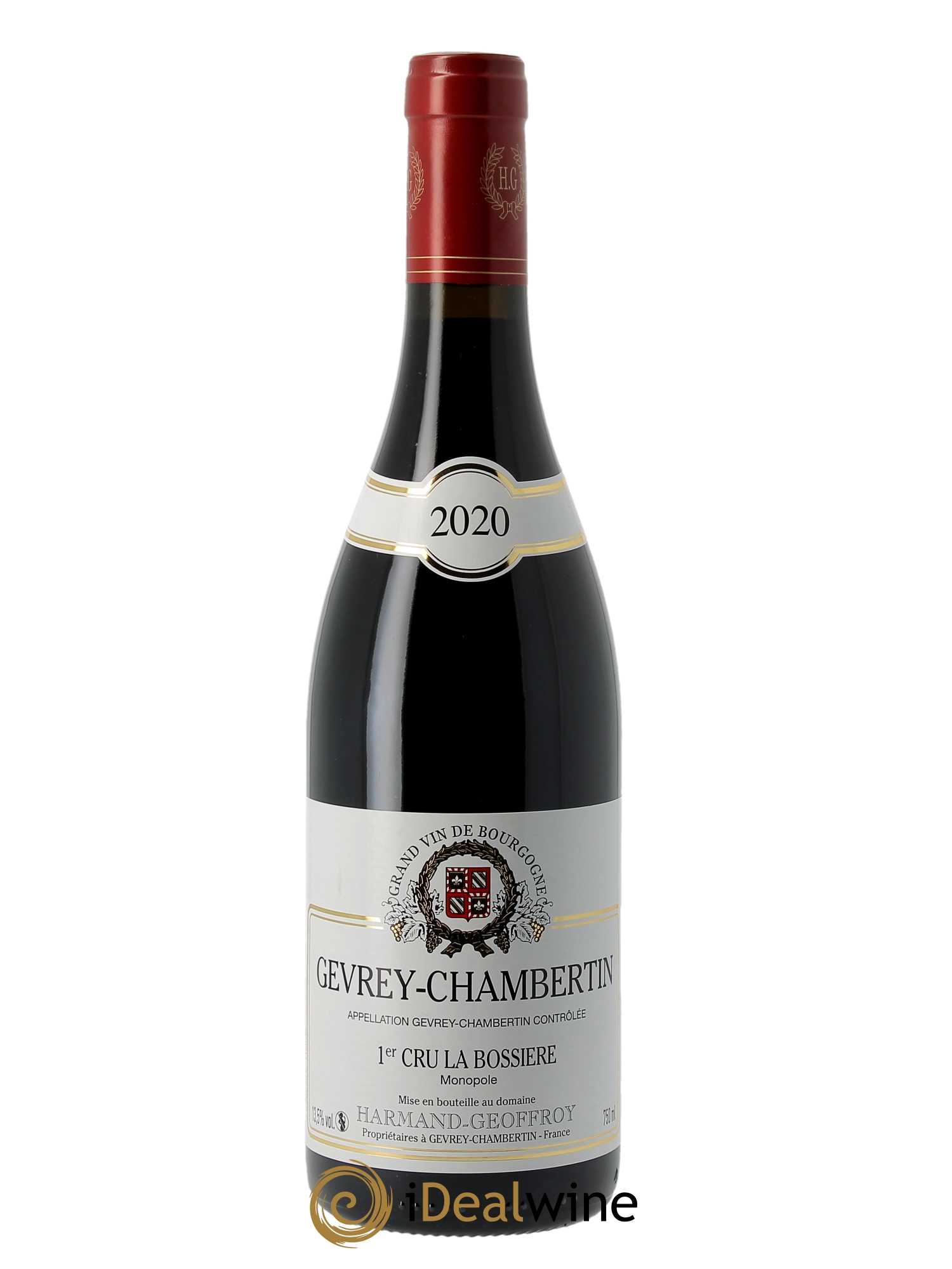 Gevrey-Chambertin 1er Cru La Bossière Harmand-Geoffroy (Domaine)  2020 - Posten von 1 Flasche - 0