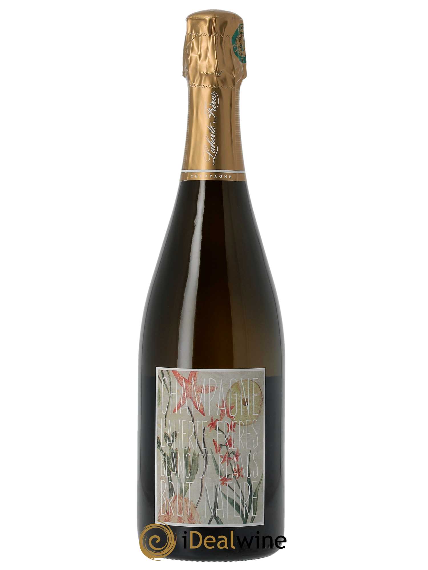 Brut Nature Blanc de Blancs Laherte Frères - Lotto di 1 bottiglia - 0