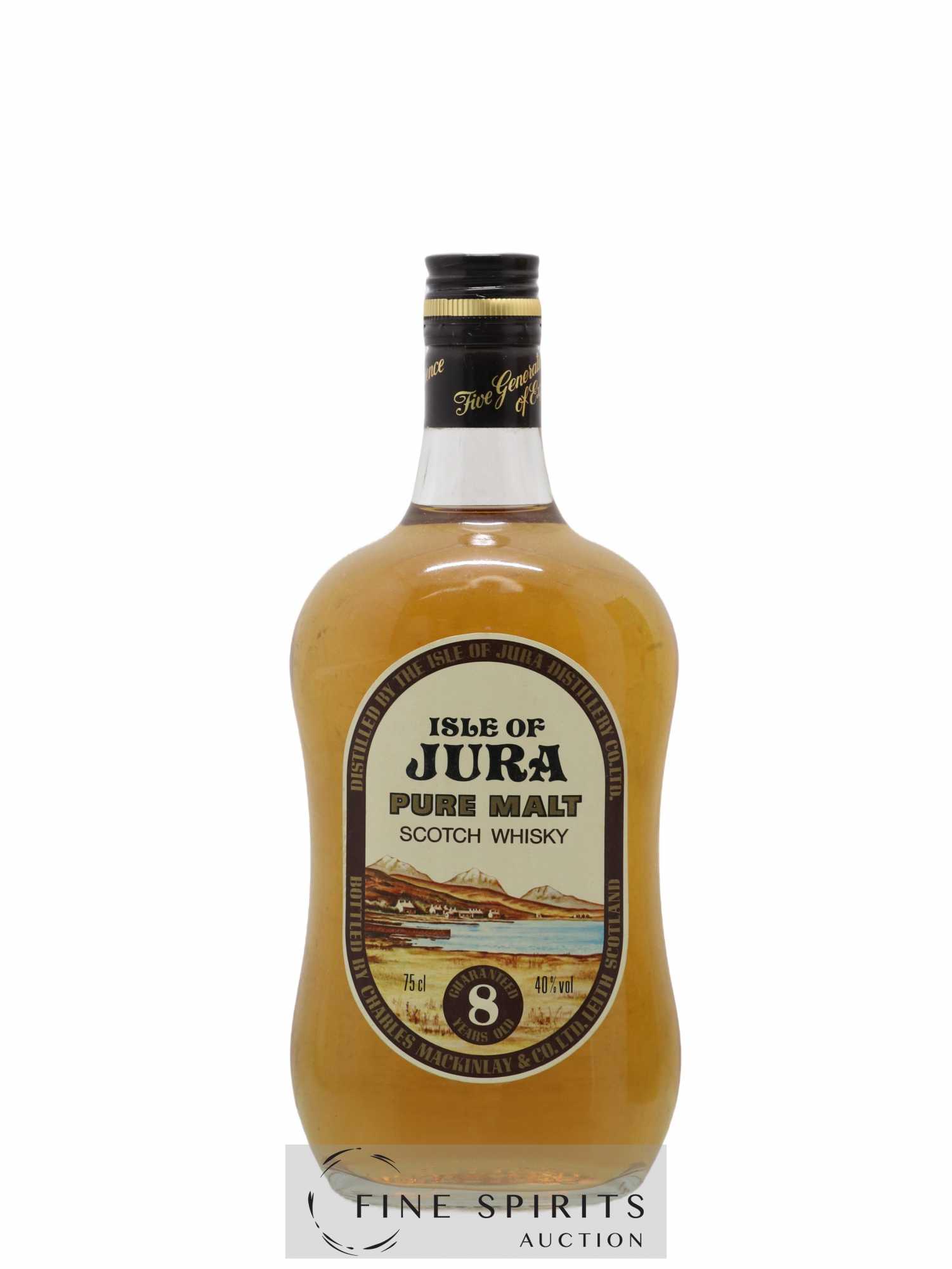 Jura 8 years Of. Charles MacKinlay & Co. Ltd Pure Malt - Lot of 1 bottle - 1