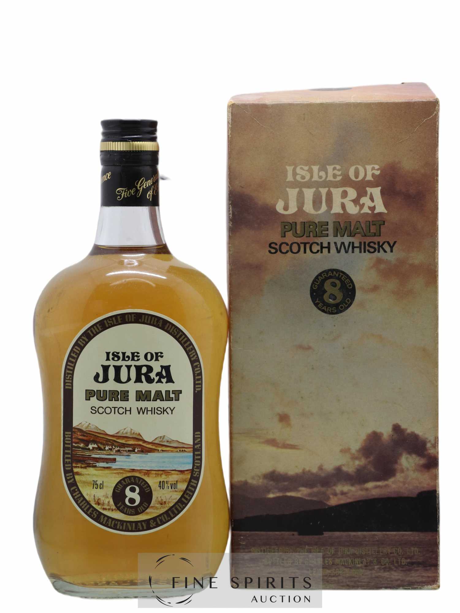 Jura 8 years Of. Charles MacKinlay & Co. Ltd Pure Malt - Lot of 1 bottle - 0