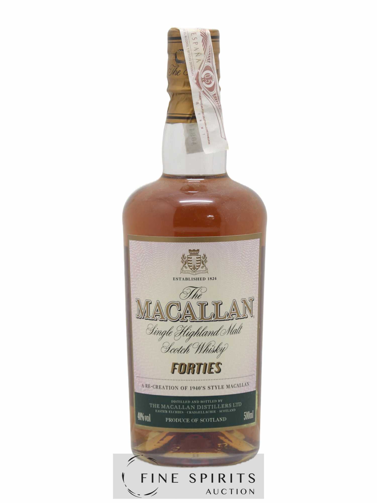 Macallan (The) Of. Forties - Lot of 1 bottle - 1