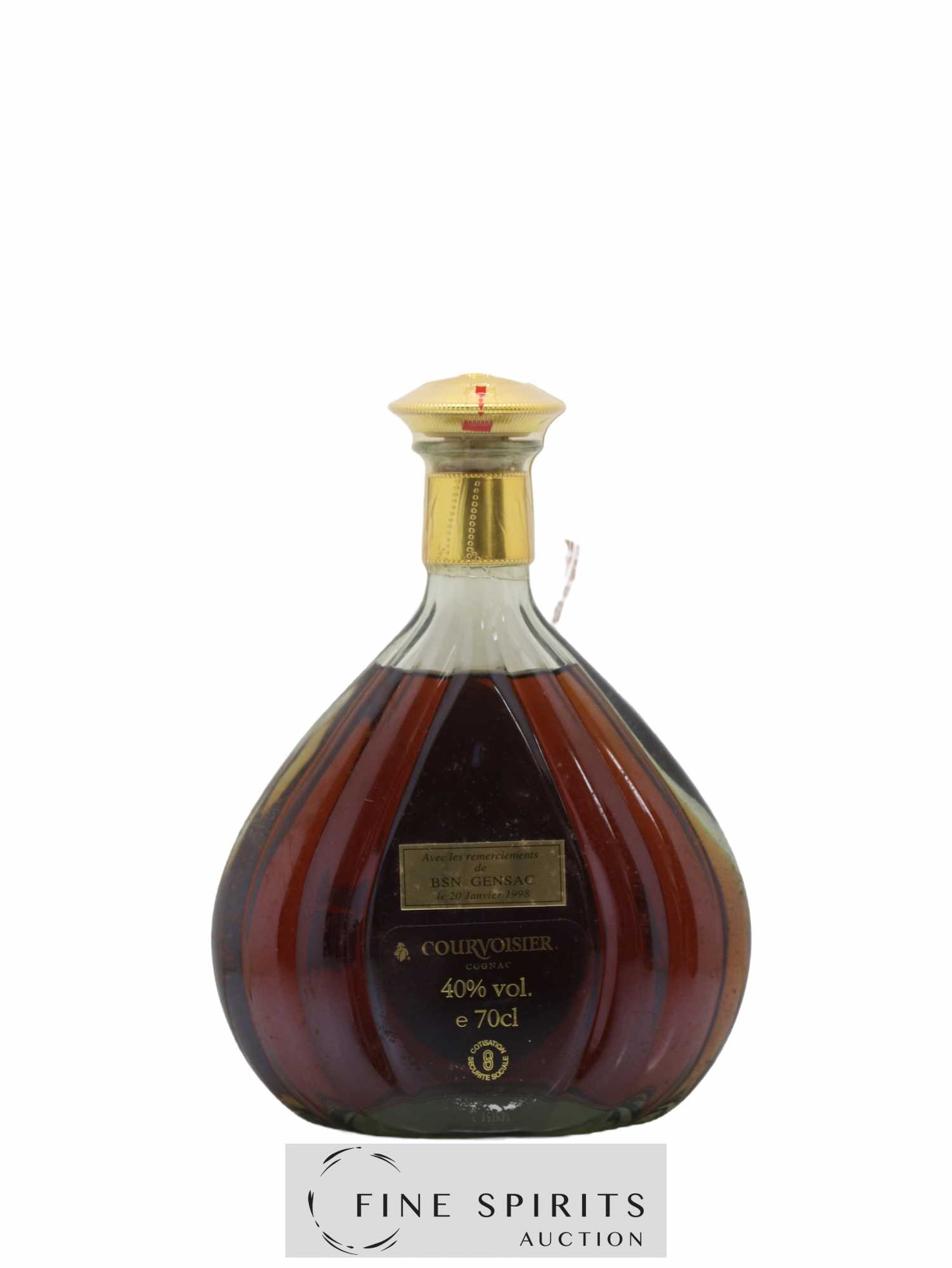 Courvoisier Of. XO Imperial - Lot de 1 bouteille - 1