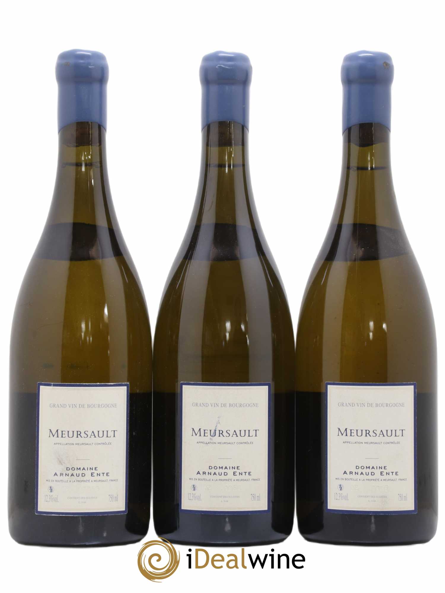 Meursault Arnaud Ente 2008 - Lot de 3 bouteilles - 1