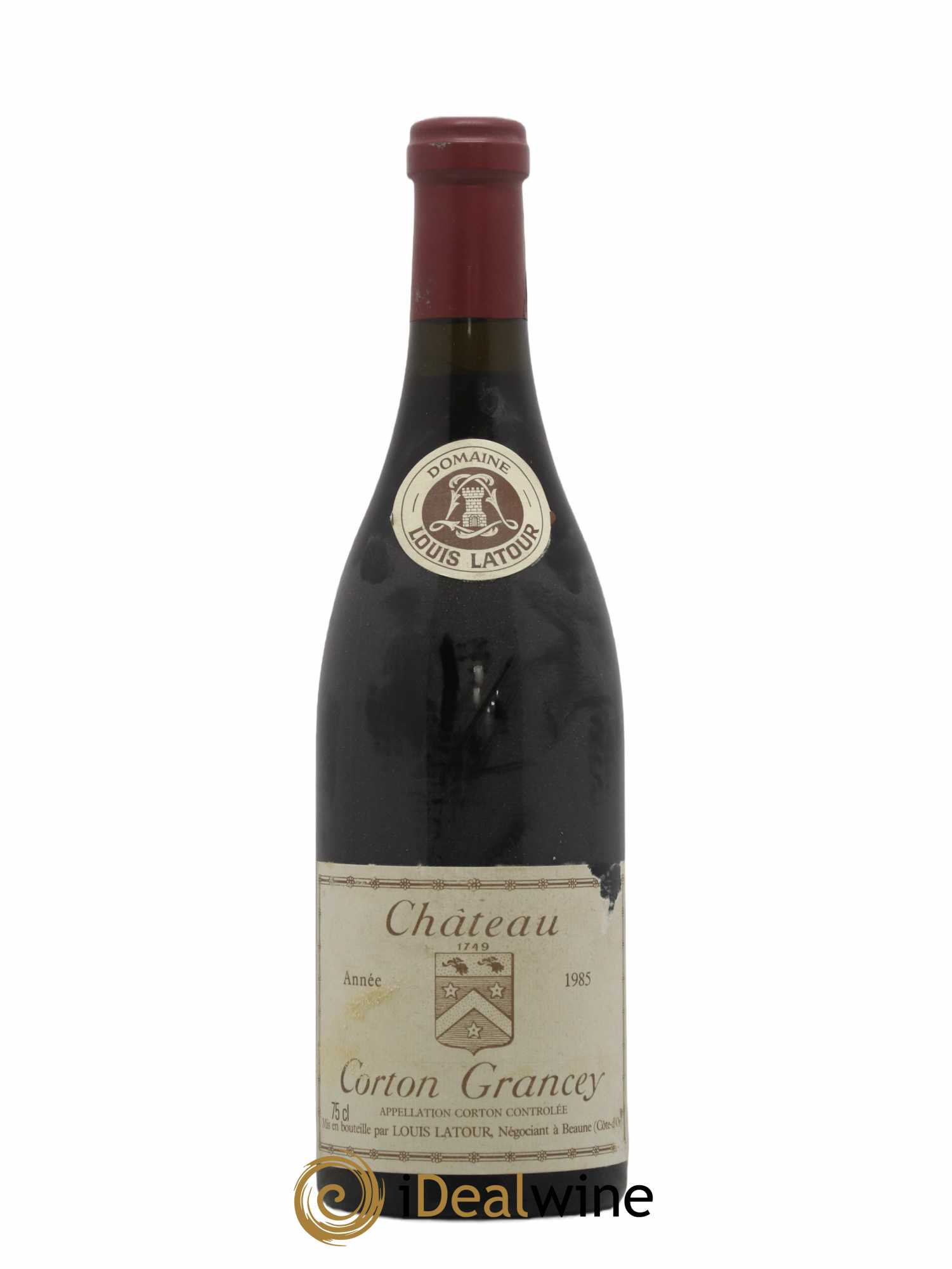 Corton Grand Cru Château Corton Grancey Louis Latour 1985 - Lot of 1 bottle - 0