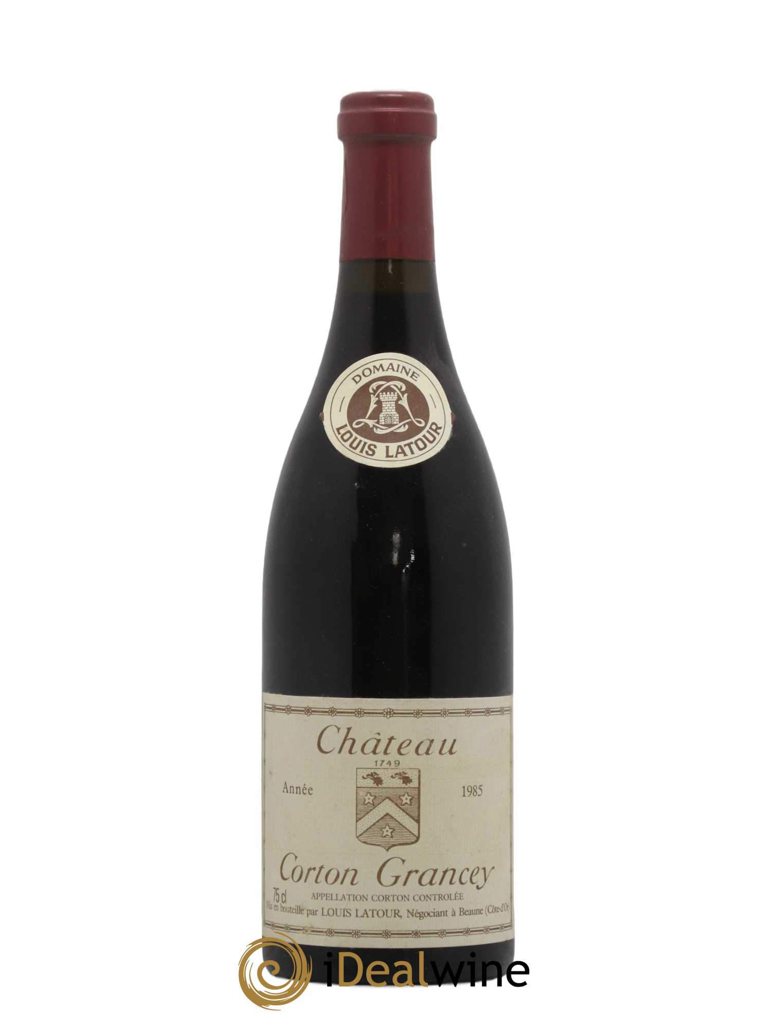 Corton Grand Cru Château Corton Grancey Louis Latour 1985 - Lot de 1 bouteille - 0