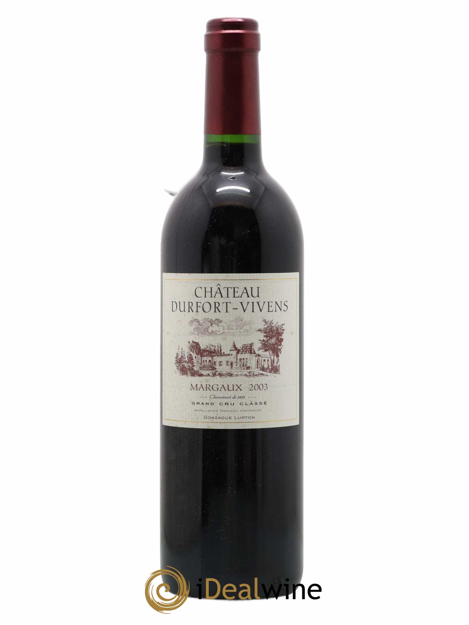 Château Durfort Vivens 2ème Grand Cru Classé 2003 - Lot of 1 bottle - 0