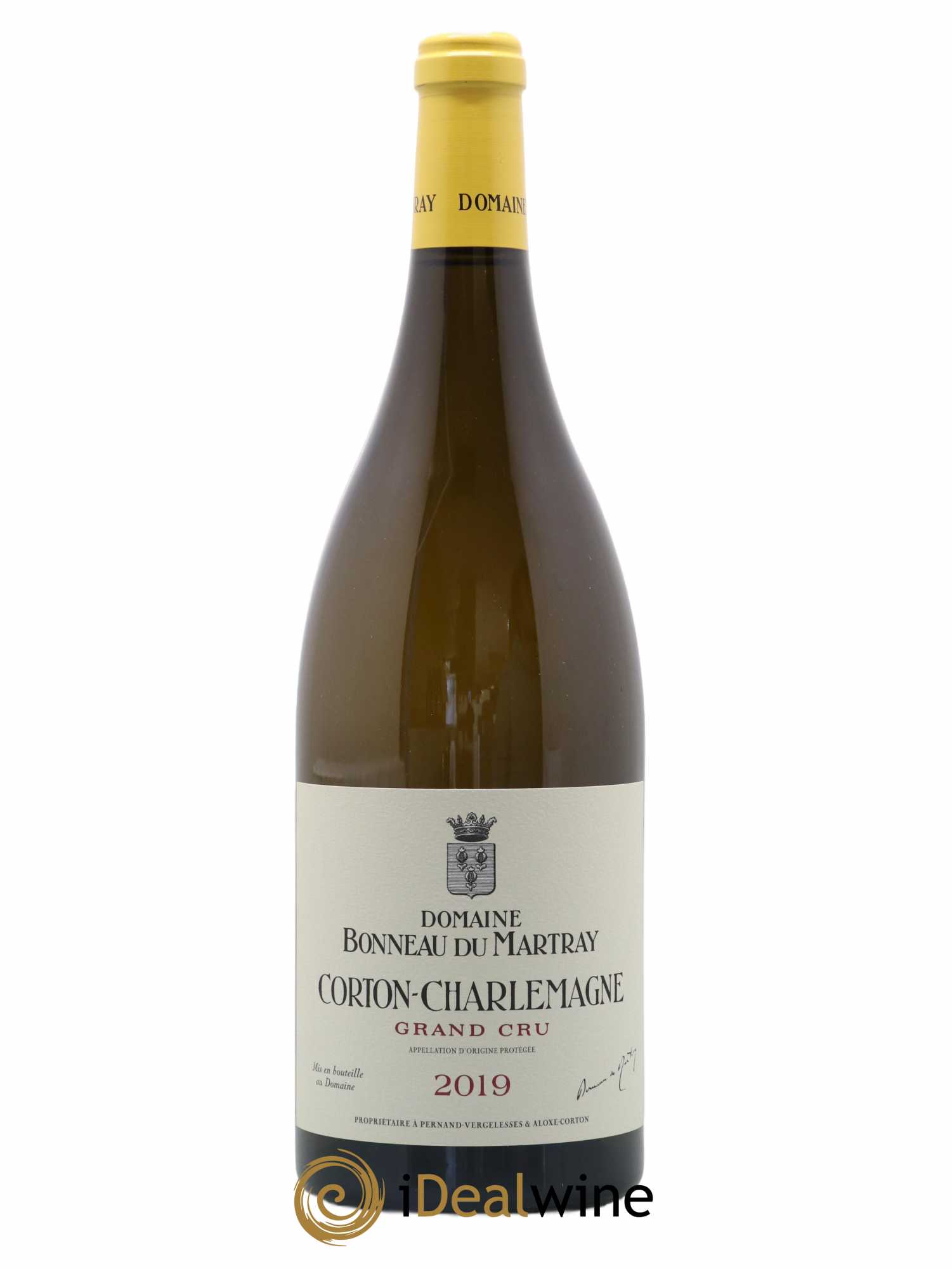 Corton-Charlemagne Grand Cru Bonneau du Martray (Domaine) 2019 - Lot de 1 magnum - 0