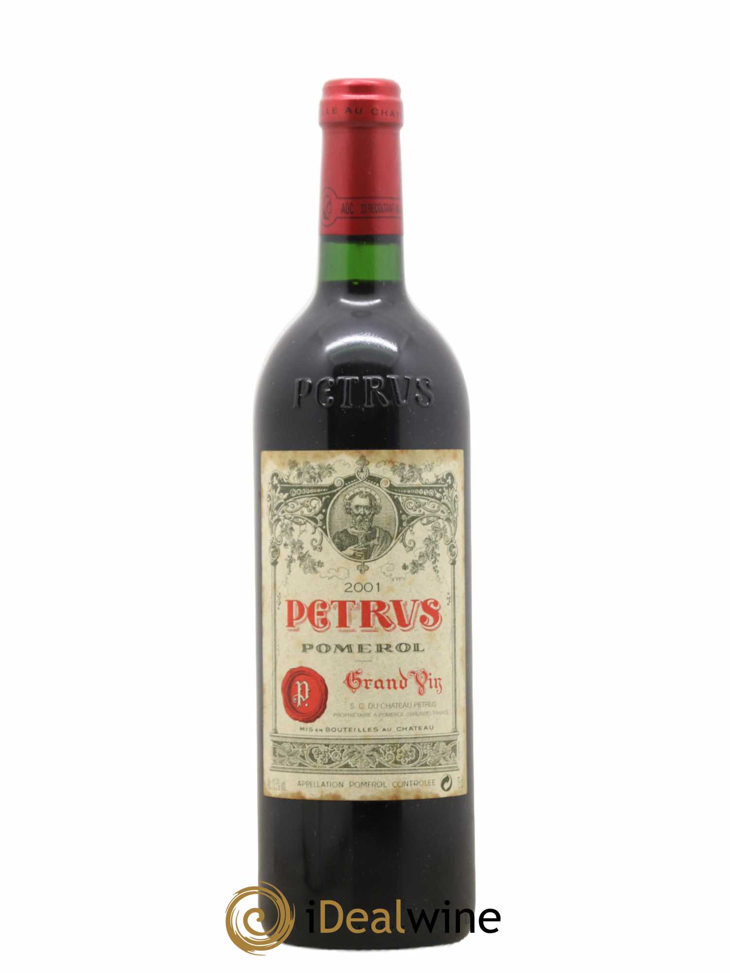 Petrus 2001 - Lot de 1 bouteille - 0