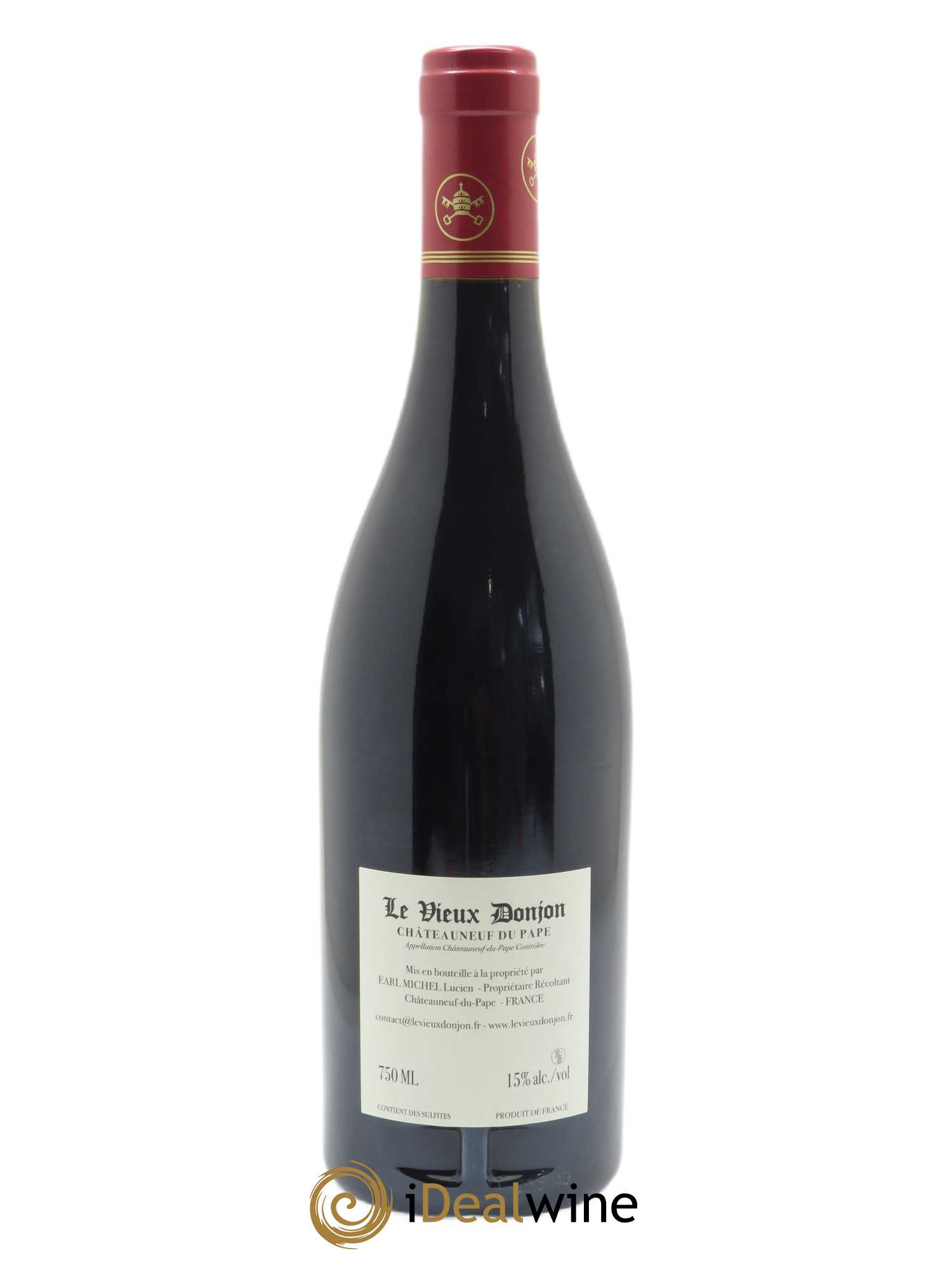 Châteauneuf-du-Pape Le Vieux Donjon Michel Lucien 2019 - Lotto di 1 bottiglia - 1