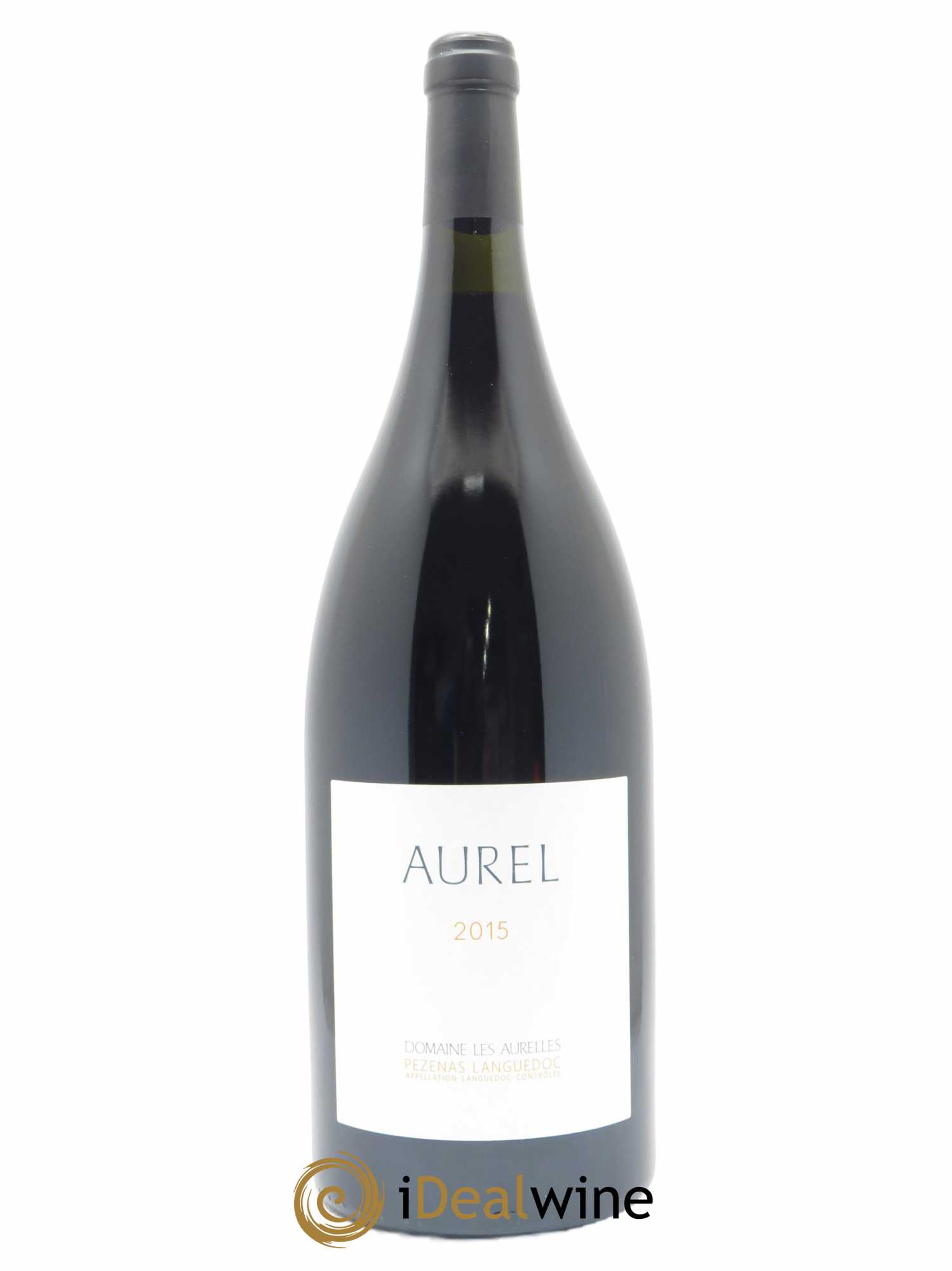 Pézenas Languedoc Aurel Domaine les Aurelles 2015 - Lot de 1 magnum - 0