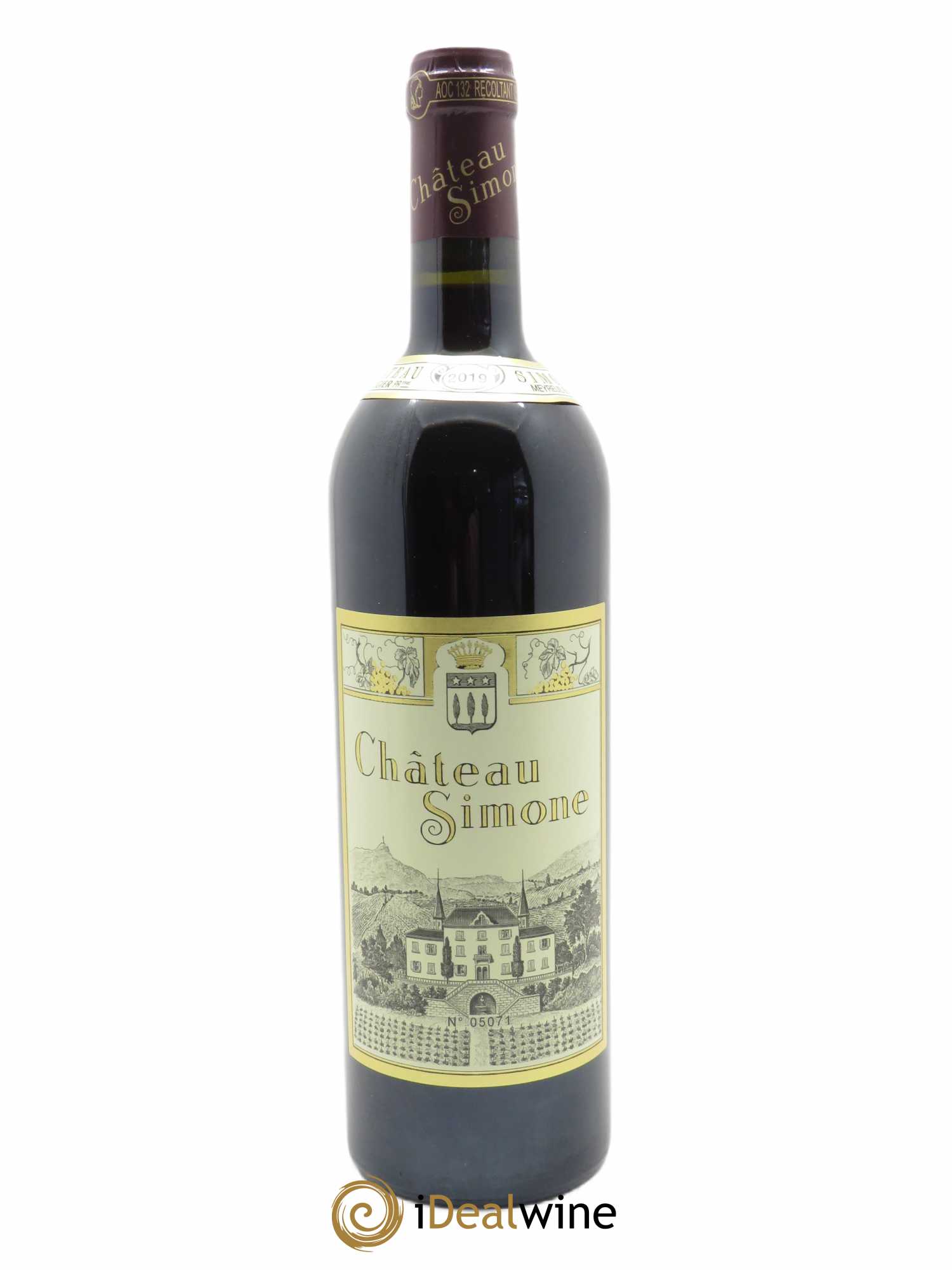 Palette Château Simone Famille Rougier  2019 - Lot of 1 bottle - 0