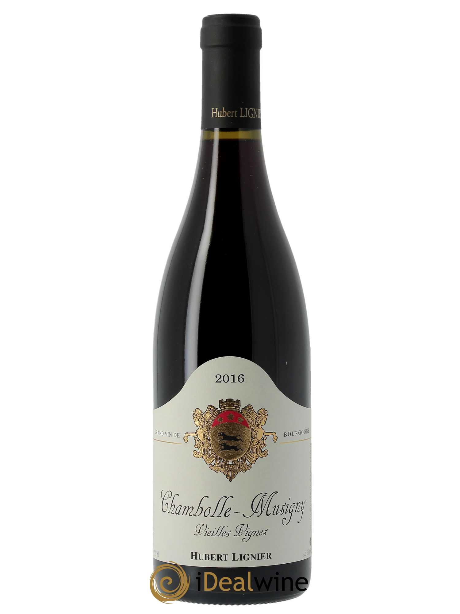 Chambolle-Musigny Vieilles Vignes Hubert Lignier (Domaine) 2016 - Lot de 1 bouteille - 0