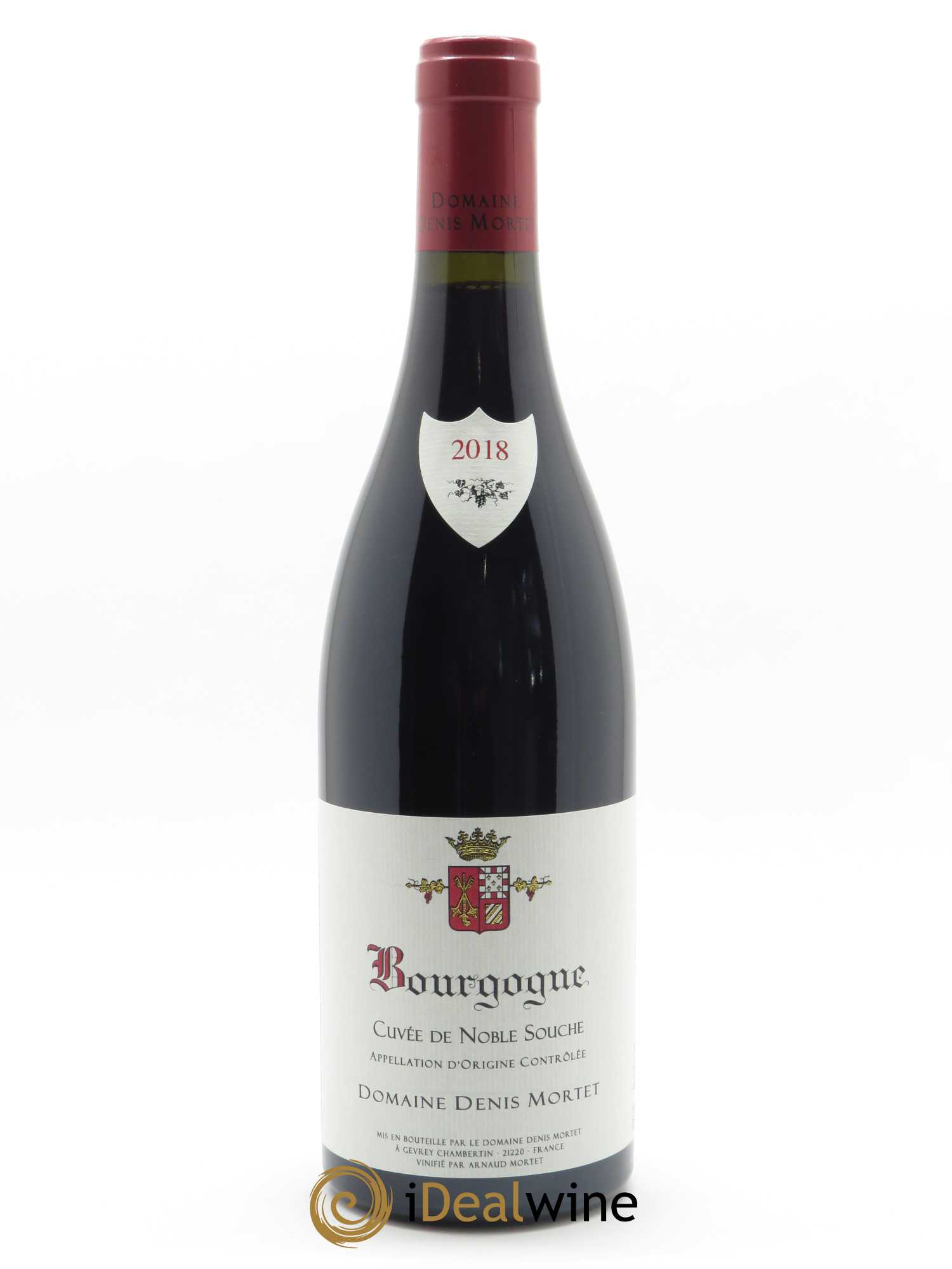 Bourgogne Cuvée de Noble Souche  Denis Mortet (Domaine) 2018 - Posten von 1 Flasche - 0