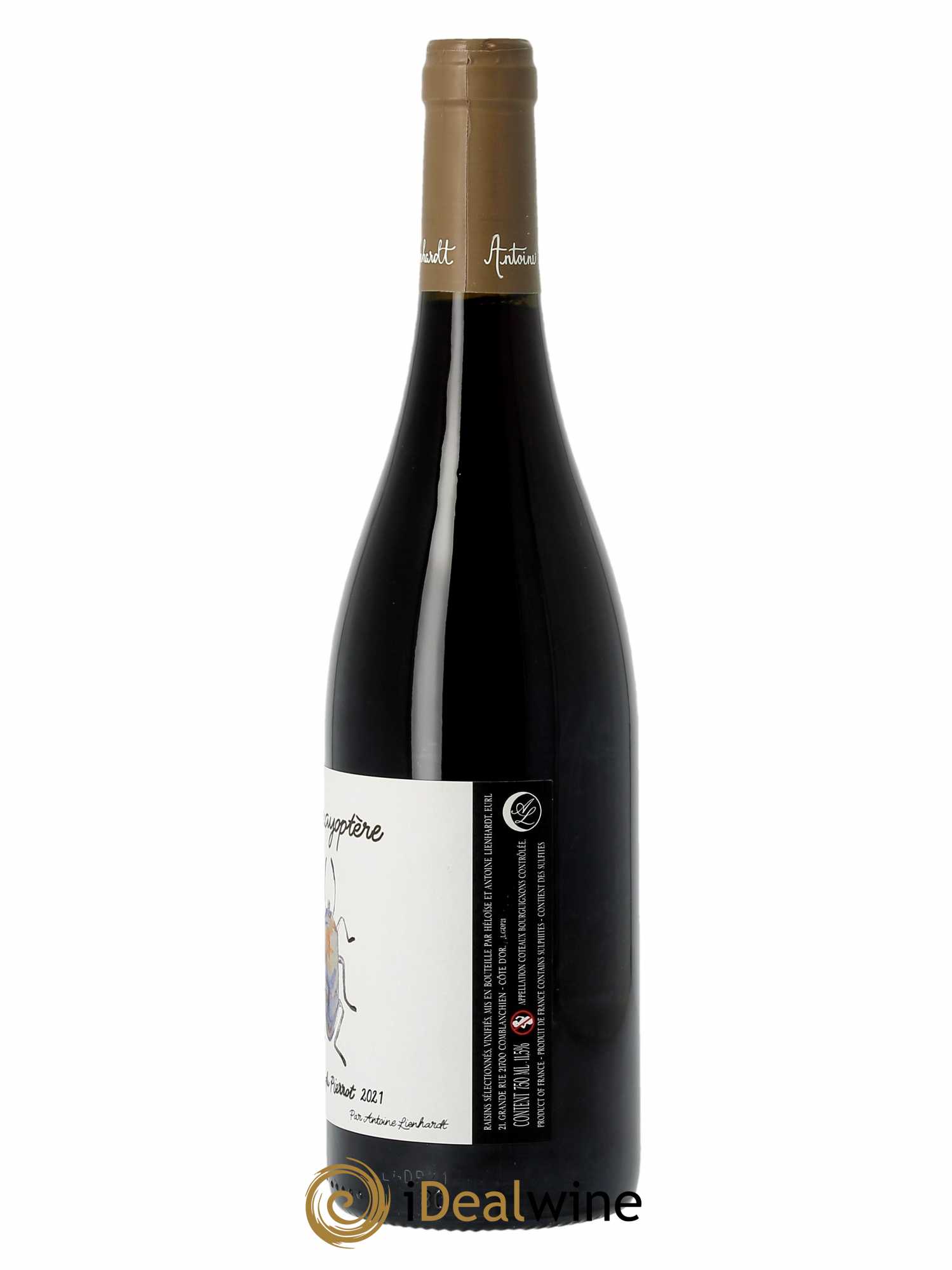 Coteaux Bourguignons Gamay du Pierrot Antoine Lienhardt  2021 - Lot de 1 bouteille - 1