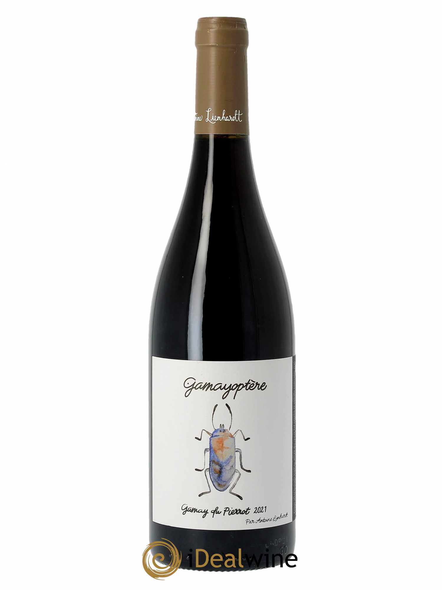 Coteaux Bourguignons Gamay du Pierrot Antoine Lienhardt  2021 - Lot de 1 bouteille - 0