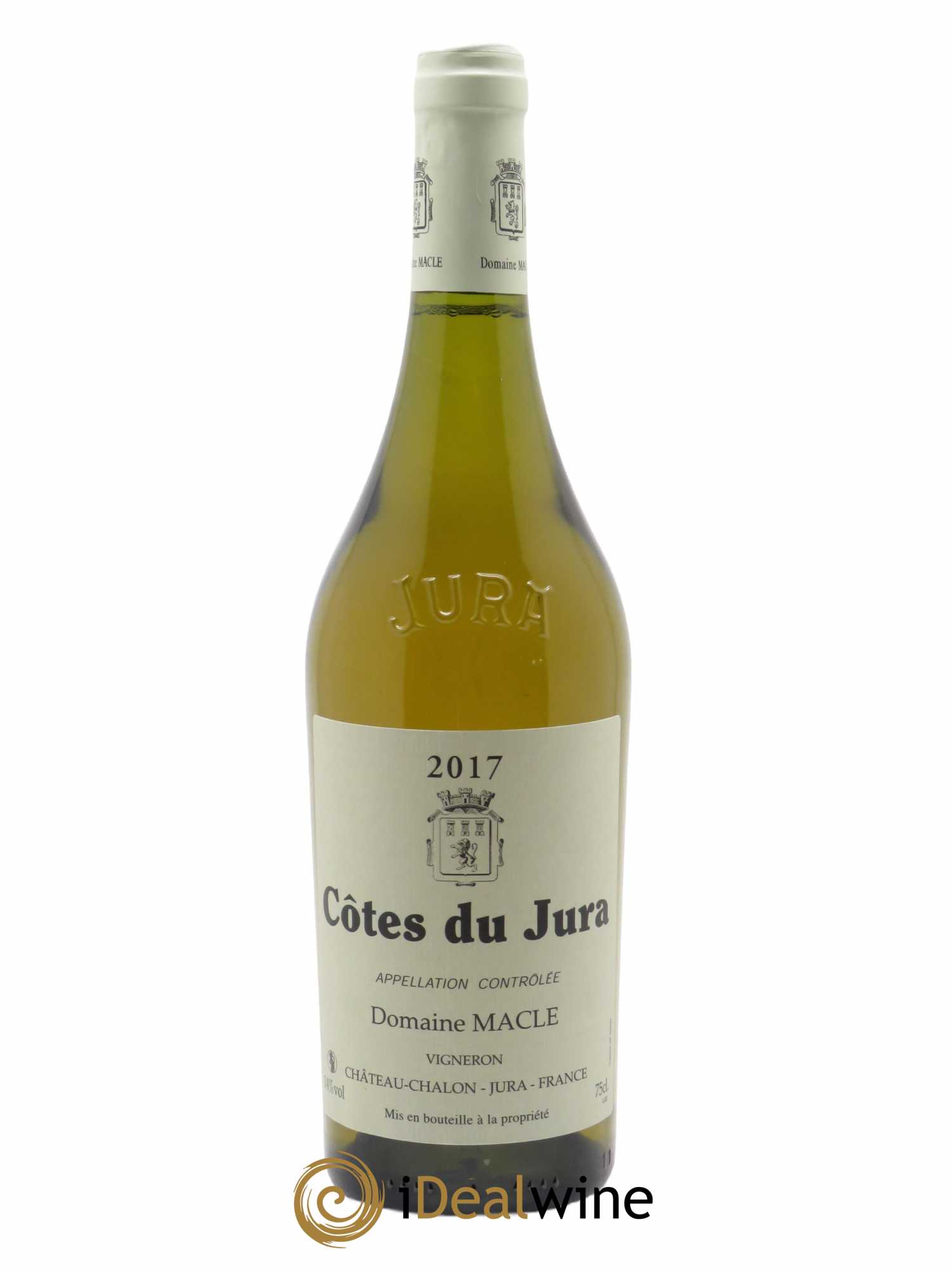 Côtes du Jura Jean Macle 2017 - Posten von 1 Flasche - 0