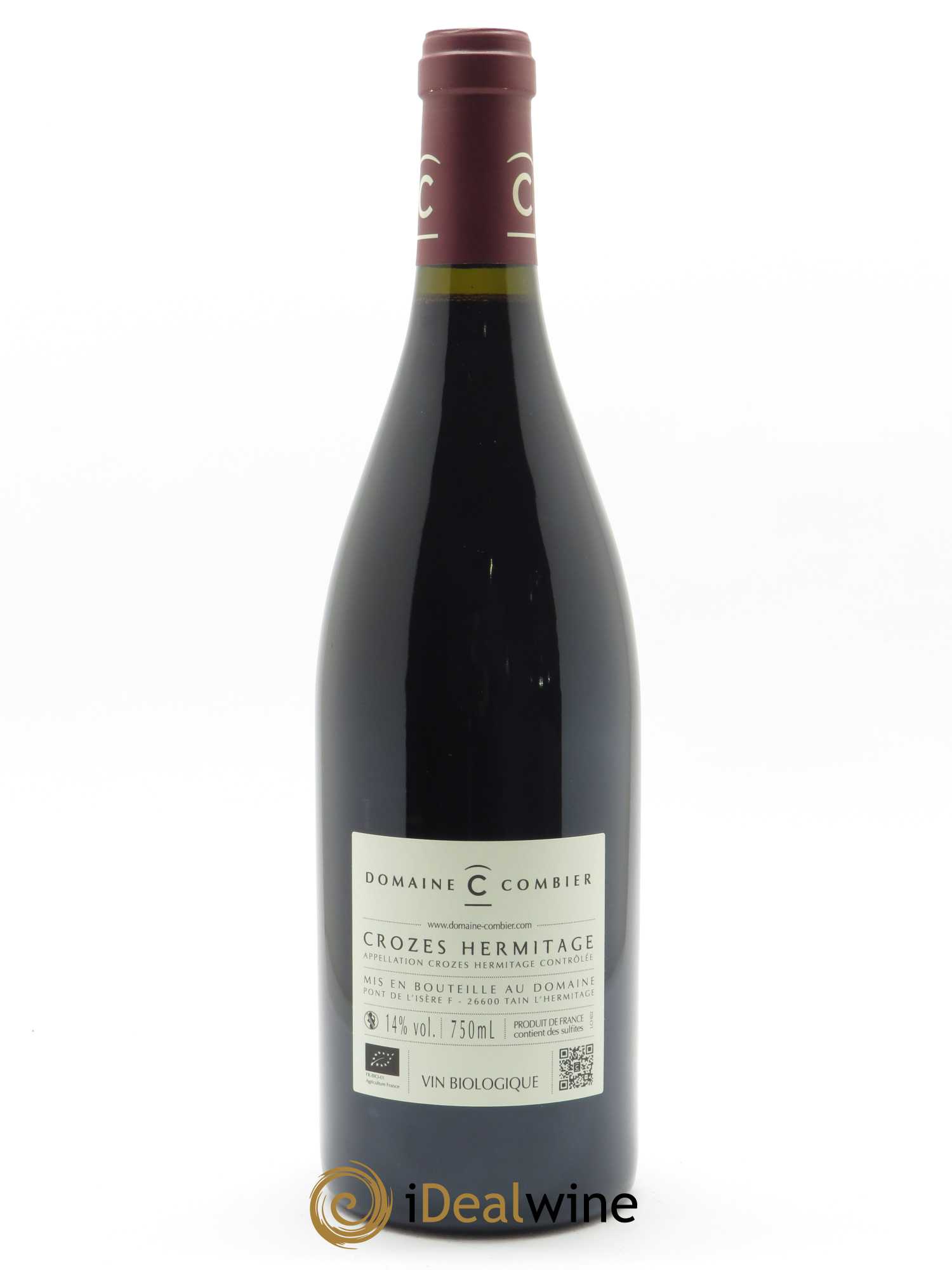 Crozes-Hermitage Combier 2019 - Lot de 1 bouteille - 1