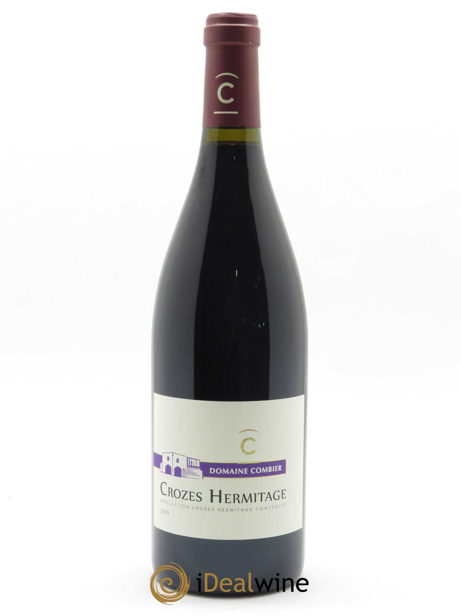 Crozes-Hermitage Combier 2019 - Lot de 1 bouteille - 0