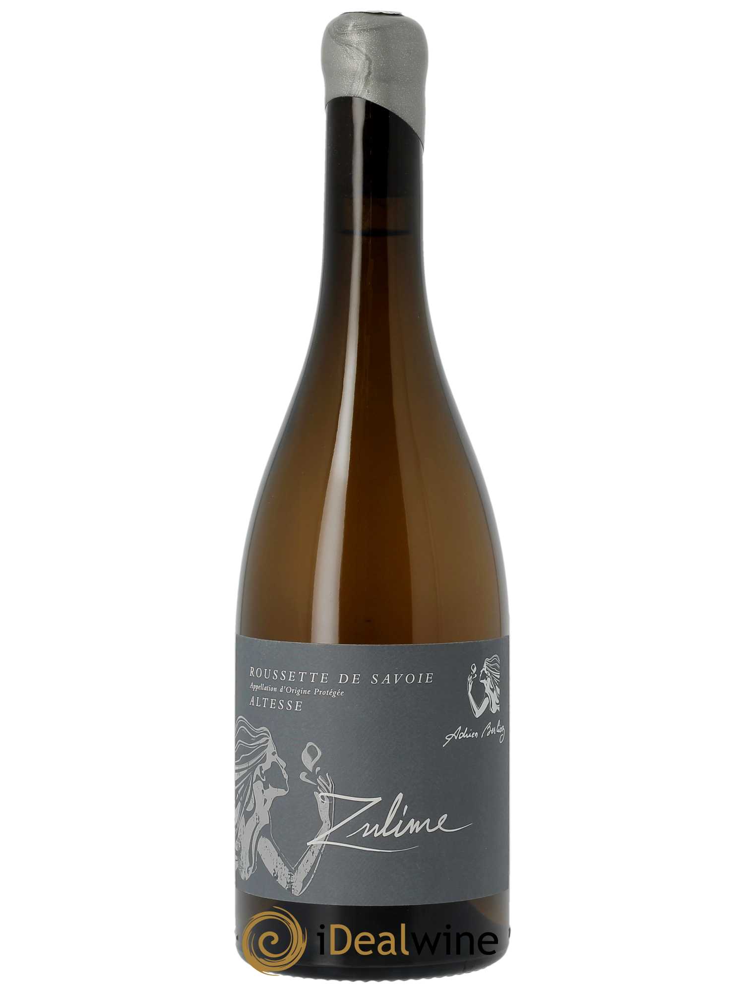 Roussette de Savoie Zulime Adrien Berlioz  2020 - Lot de 1 bouteille - 0