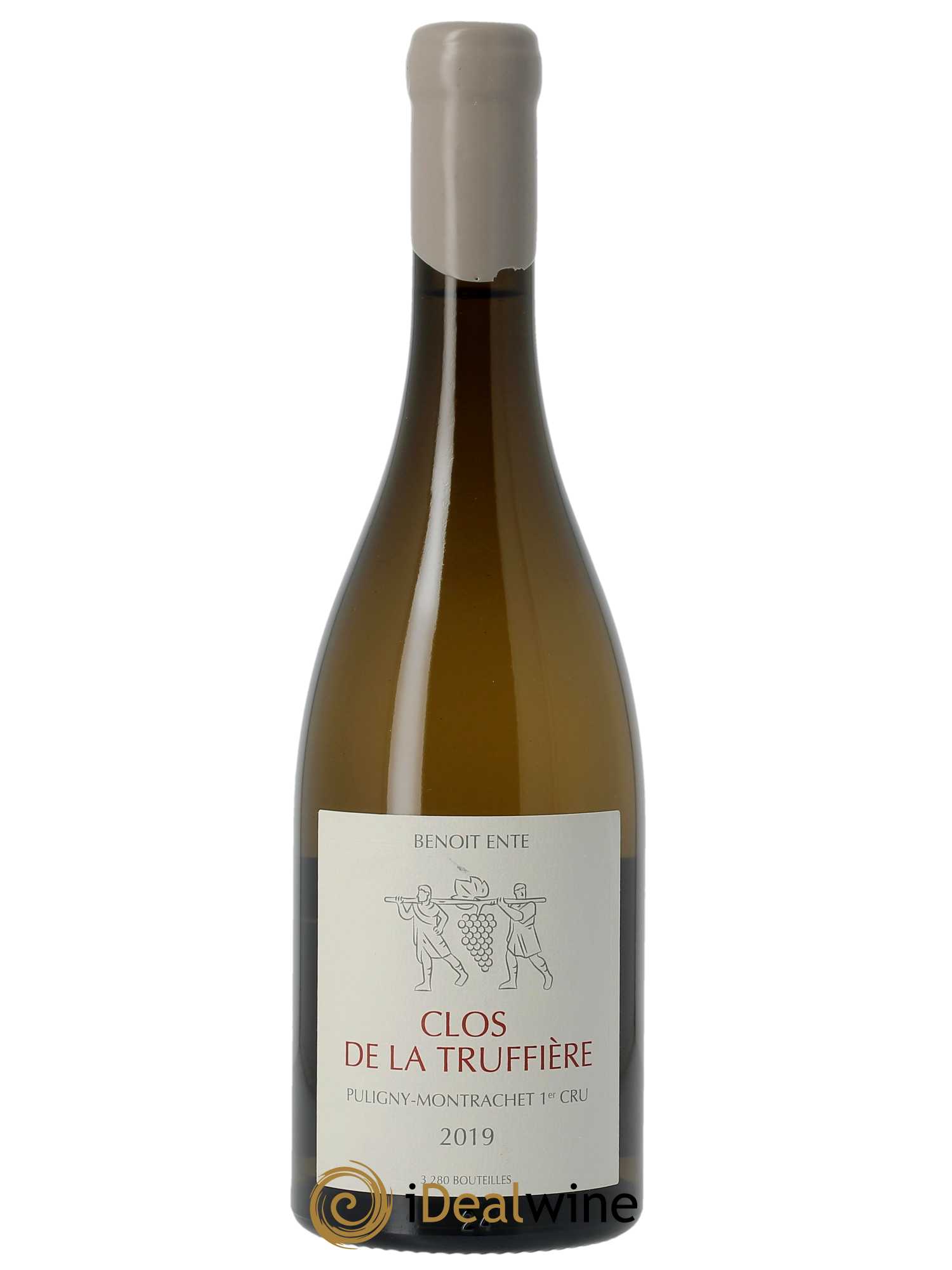 Puligny-Montrachet 1er Cru Clos de la Truffière Benoit Ente 2019 - Lot de 1 bouteille - 0