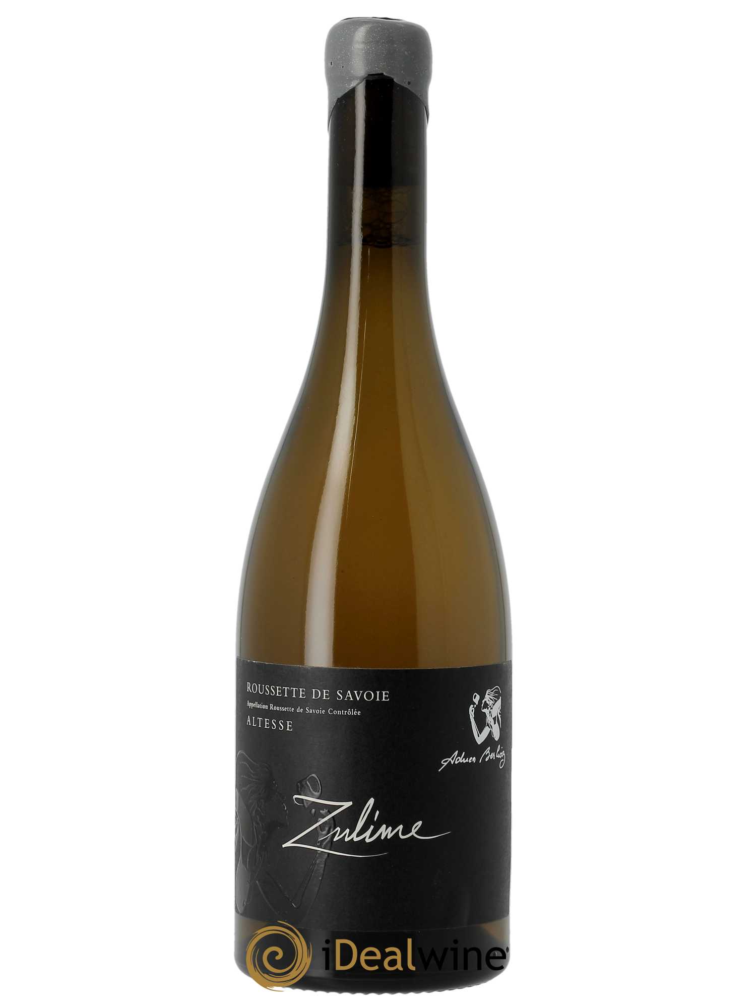 Roussette de Savoie Zulime Adrien Berlioz 2018 - Lot de 1 bouteille - 0