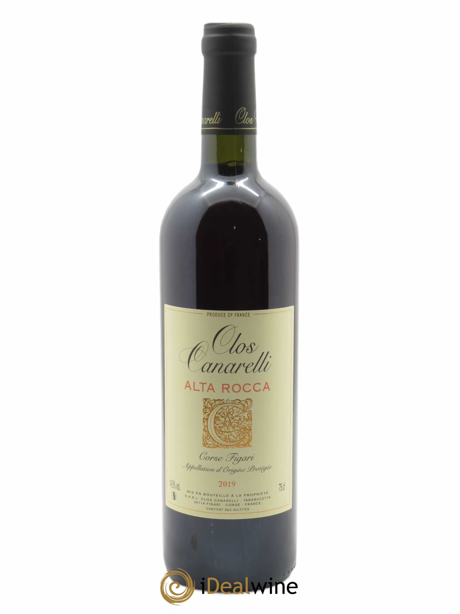 Vin de France Alta Rocca Clos Canarelli 2019 - Lotto di 1 bottiglia - 0