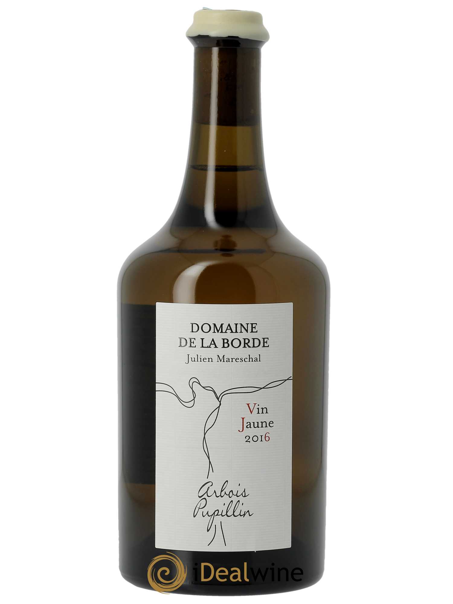 Arbois Pupillin Vin Jaune Domaine de la Borde 2016 - Lotto di 1 bottiglia - 0