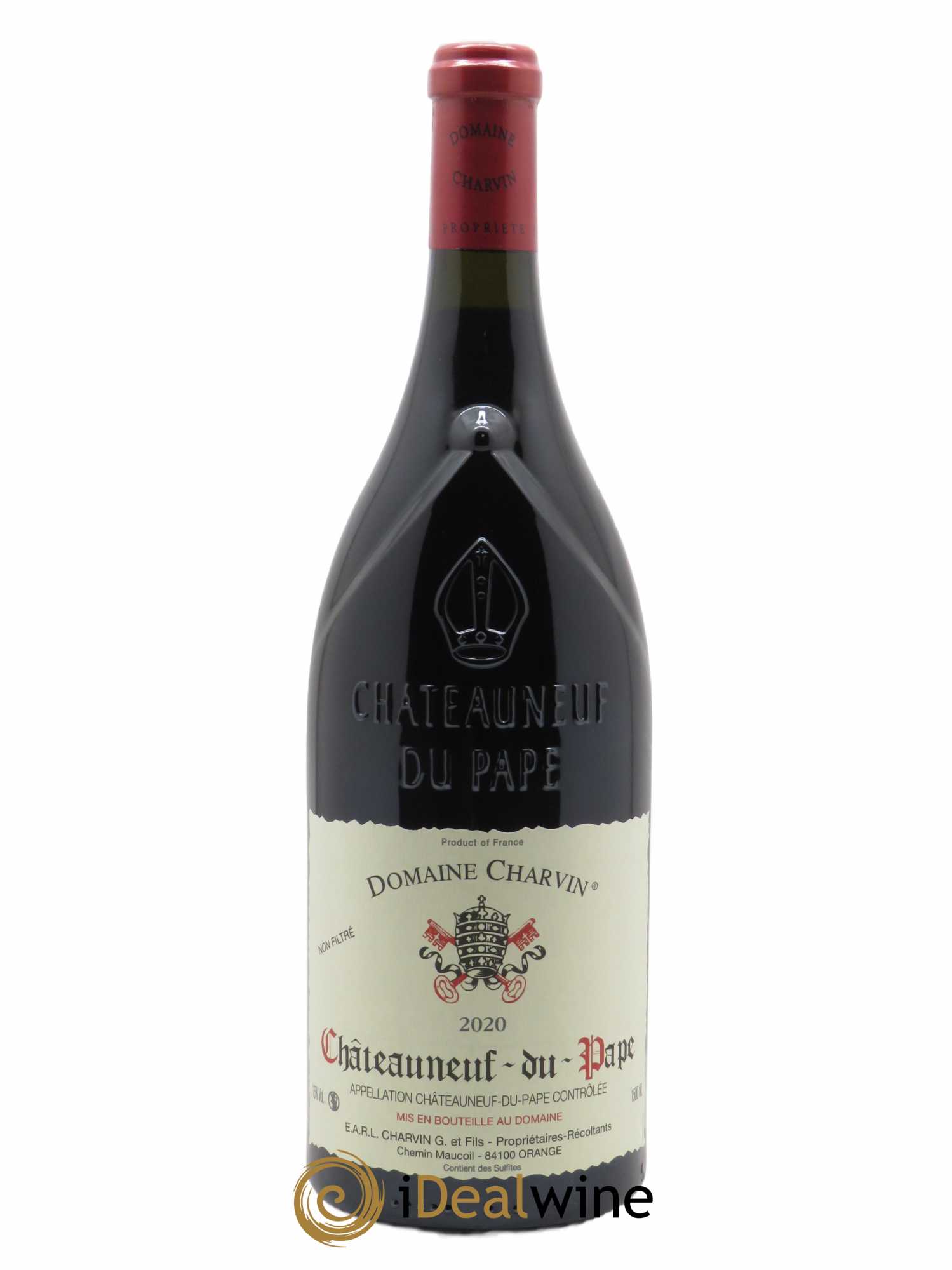 Châteauneuf-du-Pape Charvin (Domaine)  2020 - Lot of 1 magnum - 0