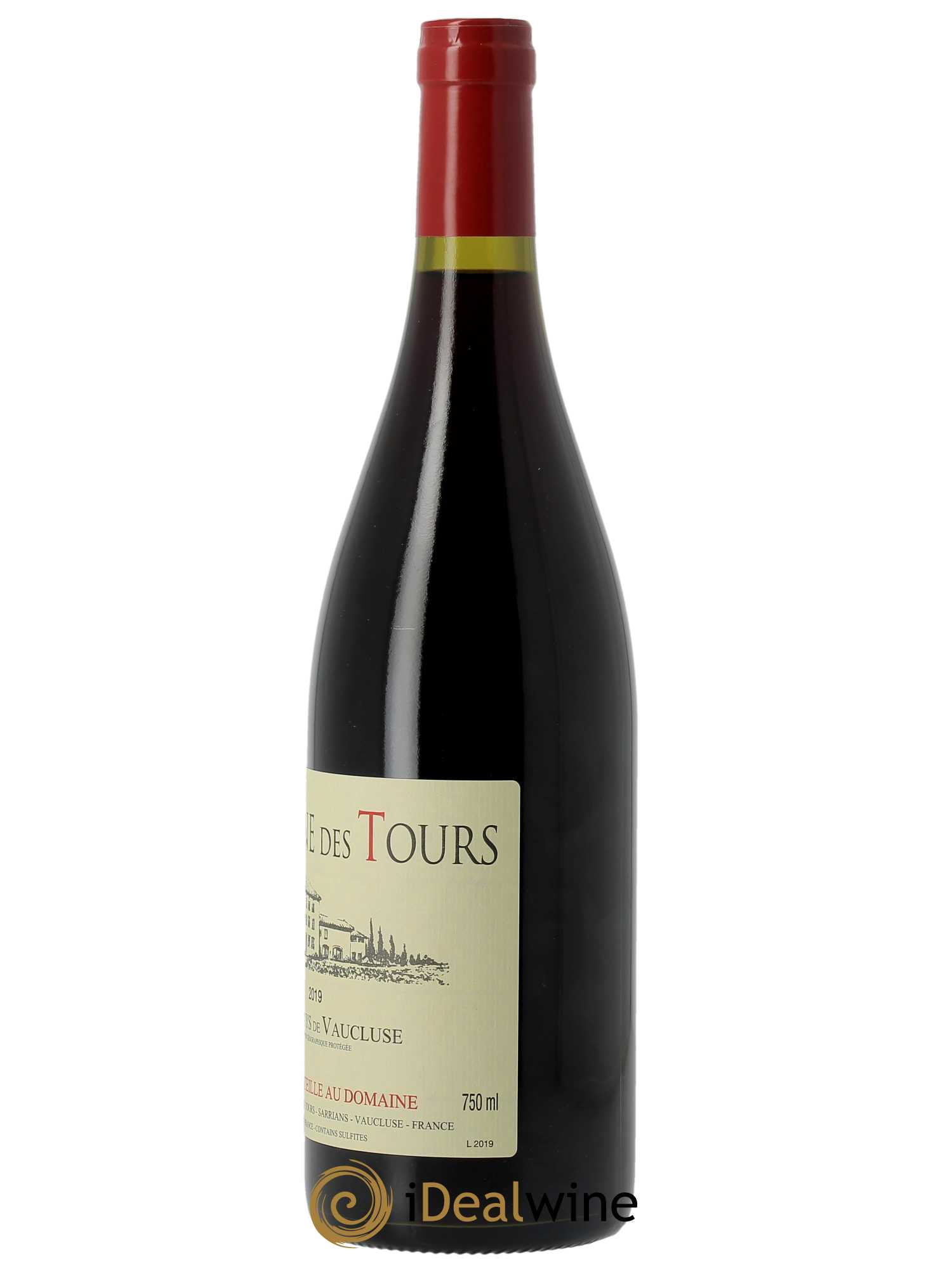 IGP Vaucluse (Vin de Pays de Vaucluse) Domaine des Tours Emmanuel Reynaud 2019 - Lotto di 1 bottiglia - 1