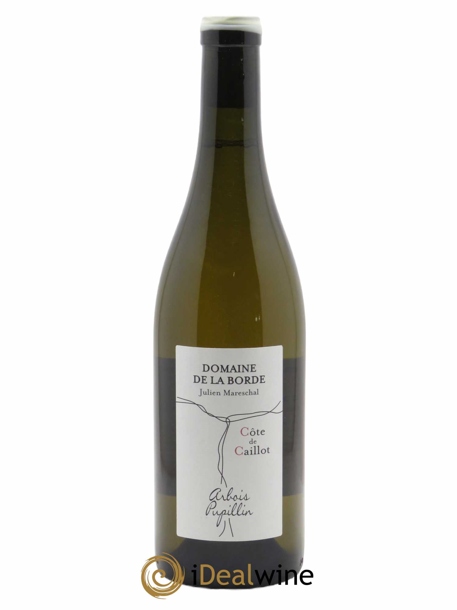 Arbois Pupillin Chardonnay Côte de Caillot Domaine de la Borde 2020 - Lotto di 1 bottiglia - 0