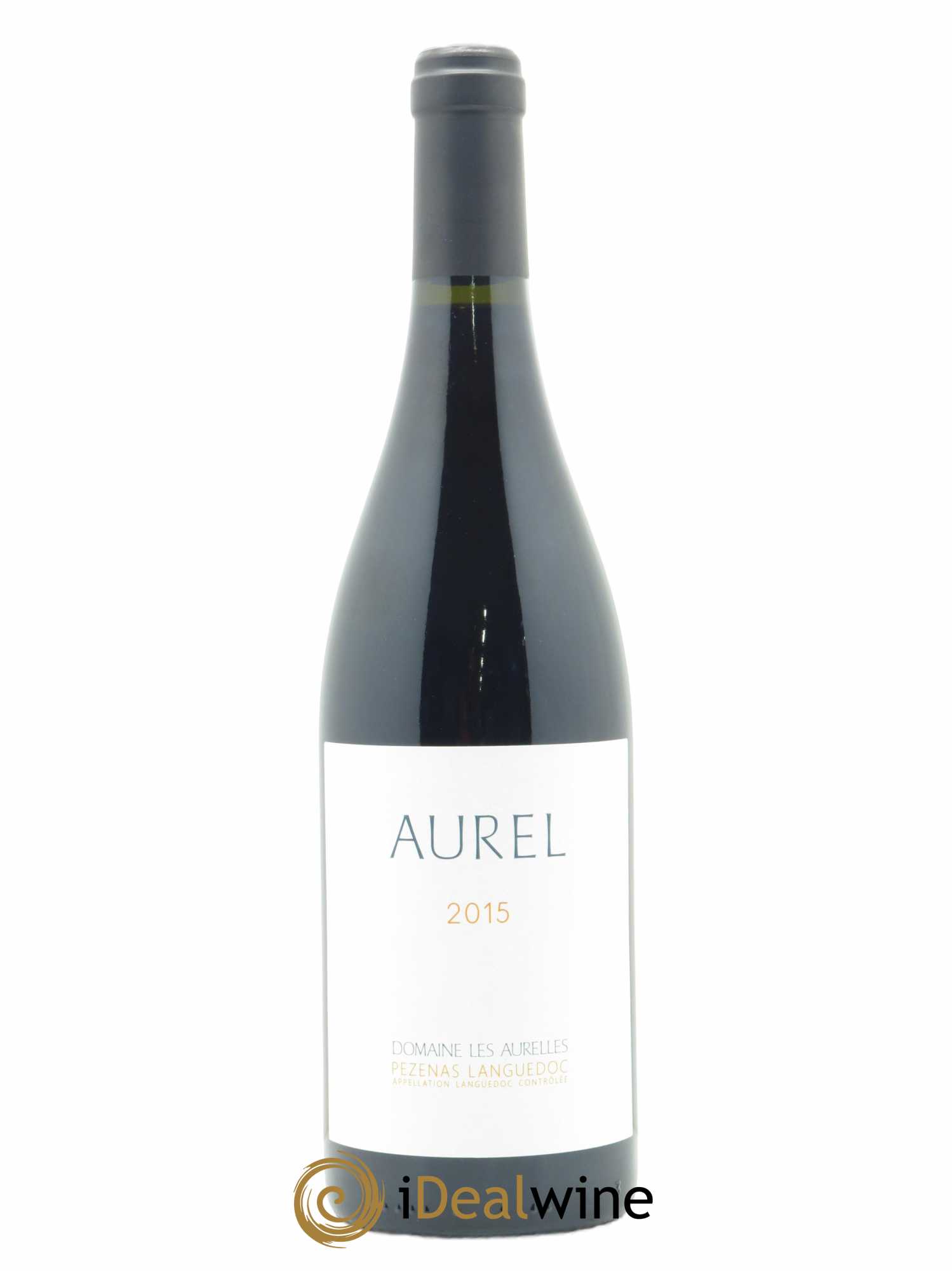 Pézenas Languedoc Aurel Domaine les Aurelles 2015 - Lot of 1 bottle - 0