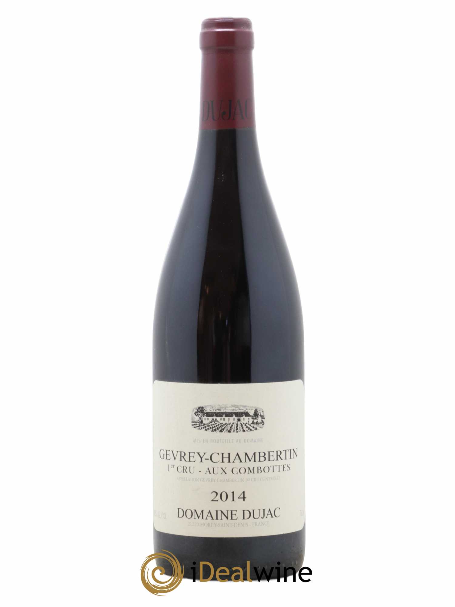 Gevrey-Chambertin 1er Cru Aux Combottes Dujac (Domaine) 2014 - Lot of 1 bottle - 0