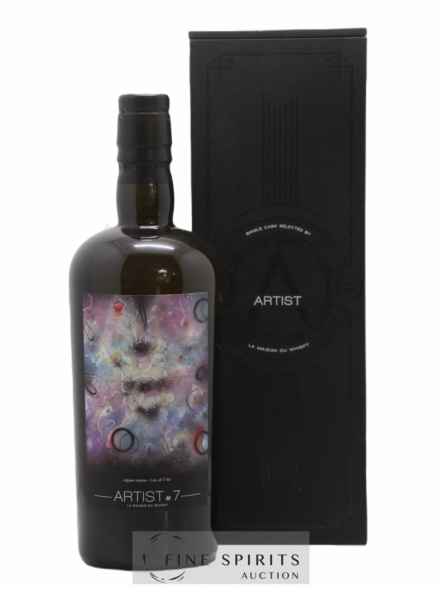 Bowmore 15 years 2001 Signatory Vintage Artist n°7 Hogshead Cask n°20116 - One of 275 - bottled 2017 LMDW - Lot de 1 bouteille - 0