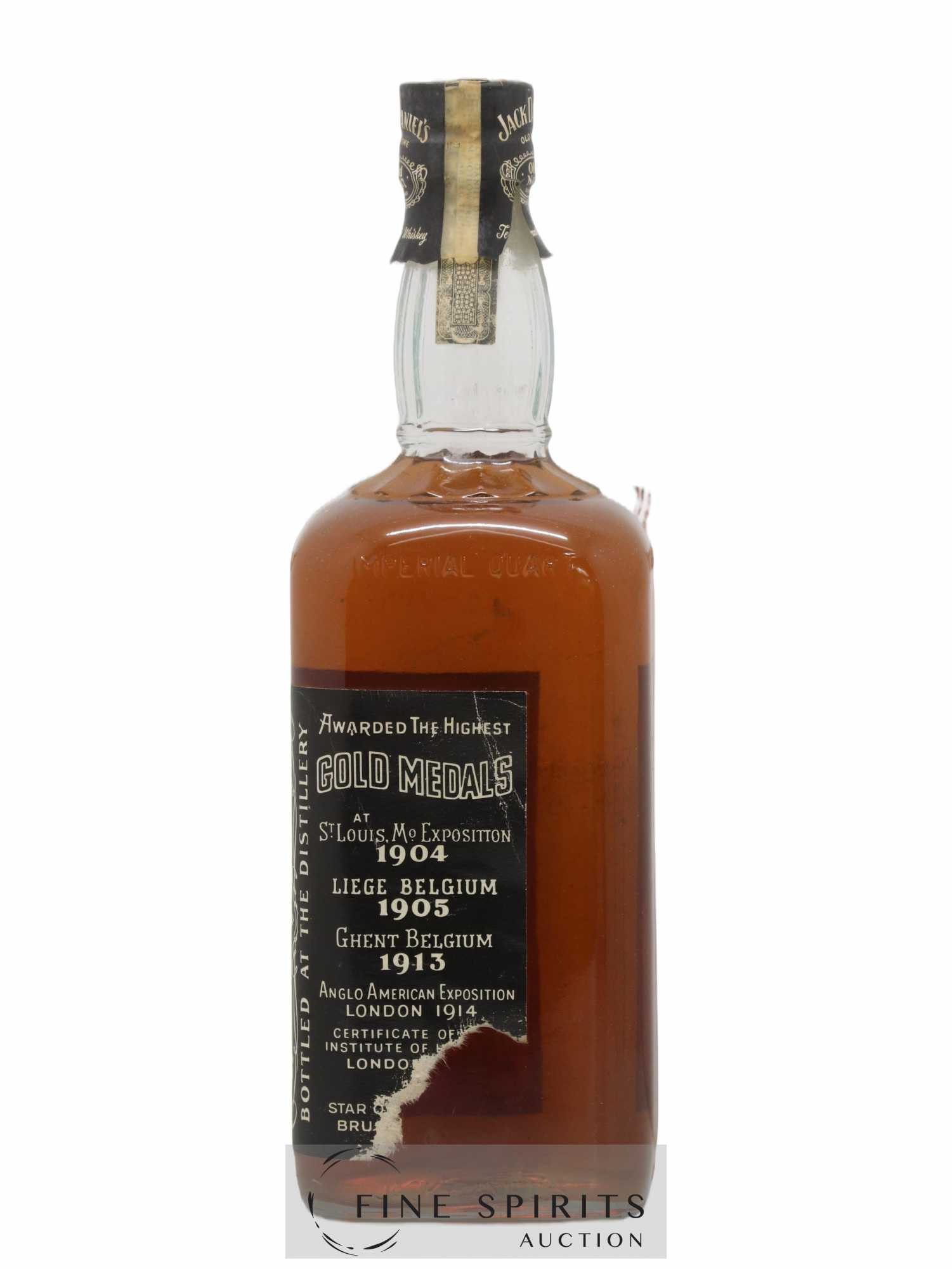 Jack Daniel's Of. Old No.7 (100cl.) - Posten von 1 Flasche - 1